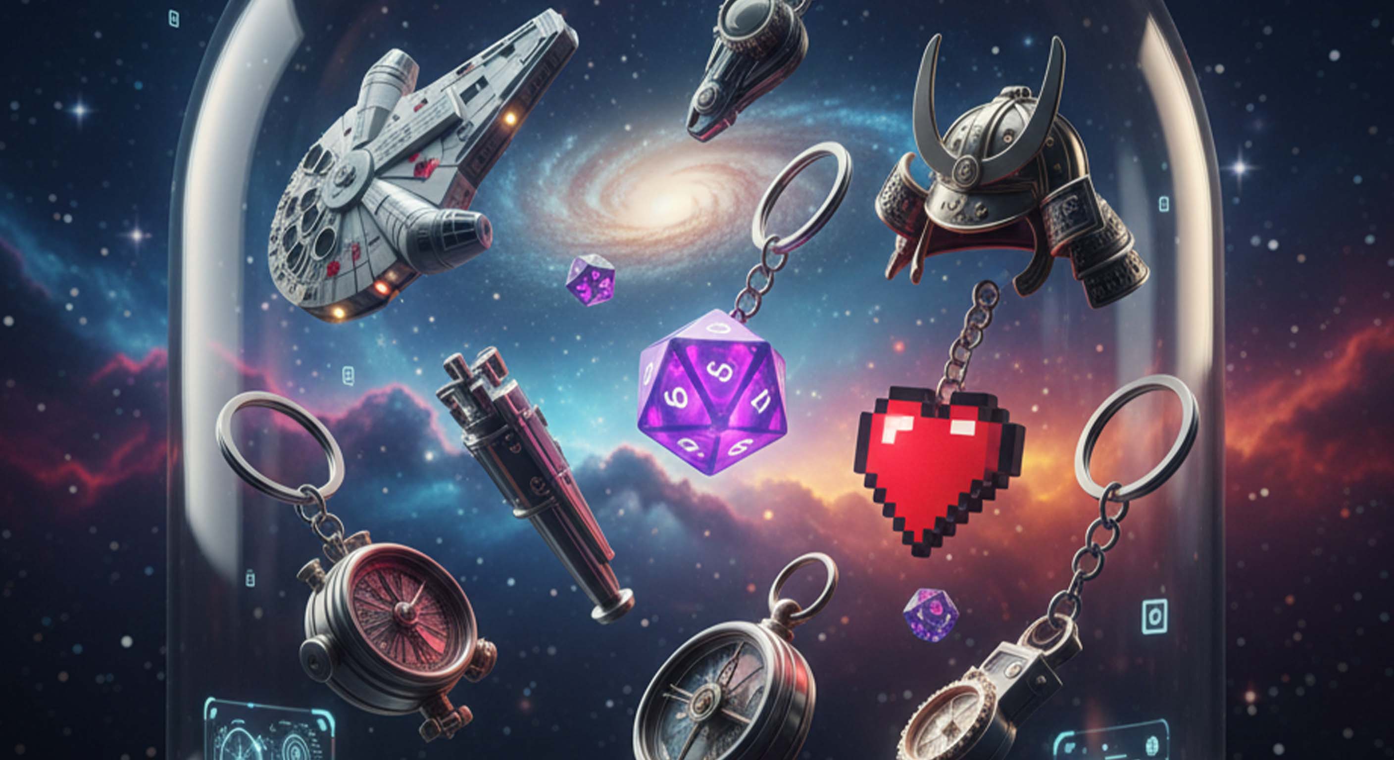 Keychains – SlipVerse - 3D Super Printings