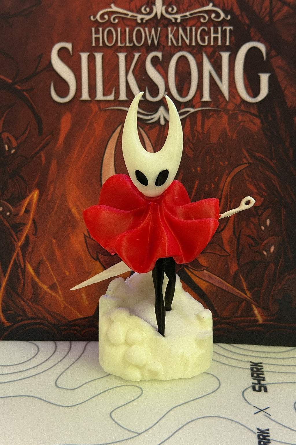 hornet from hollow knight figure