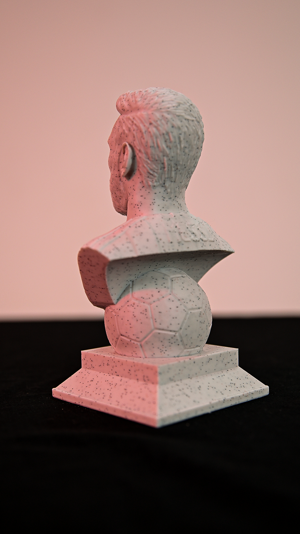 Messi Bust Figure