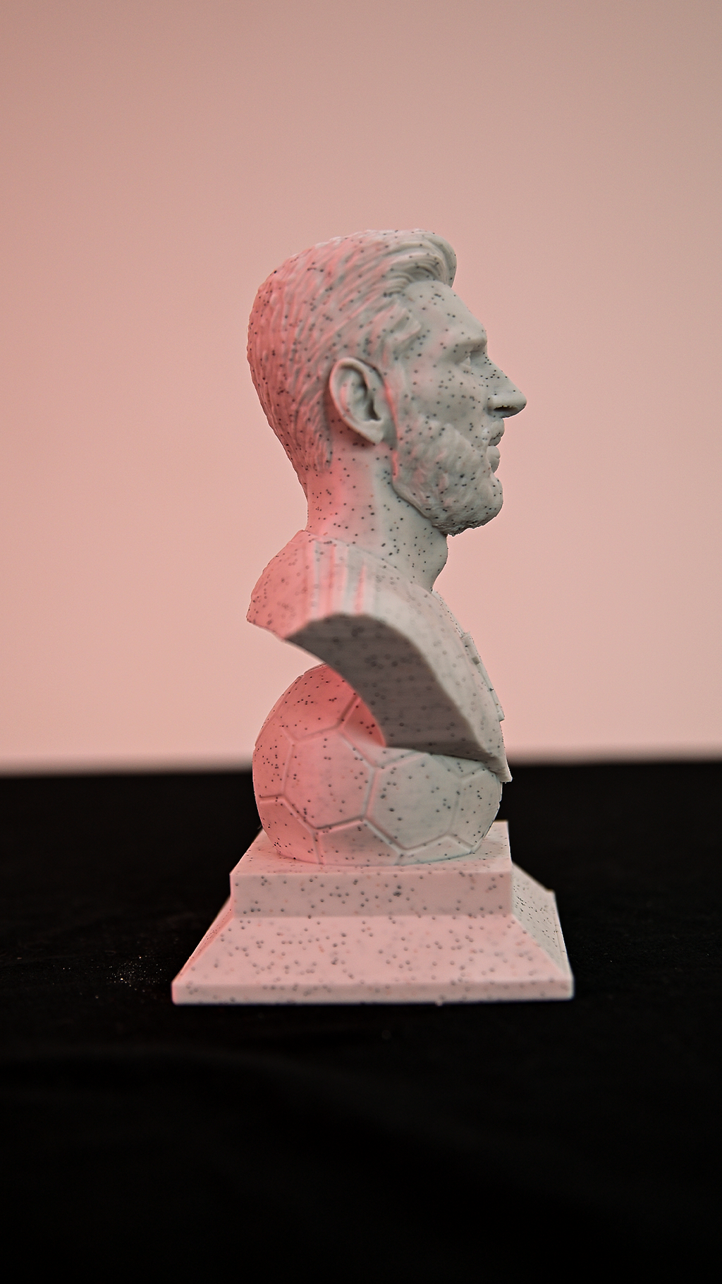 Messi Bust Figure