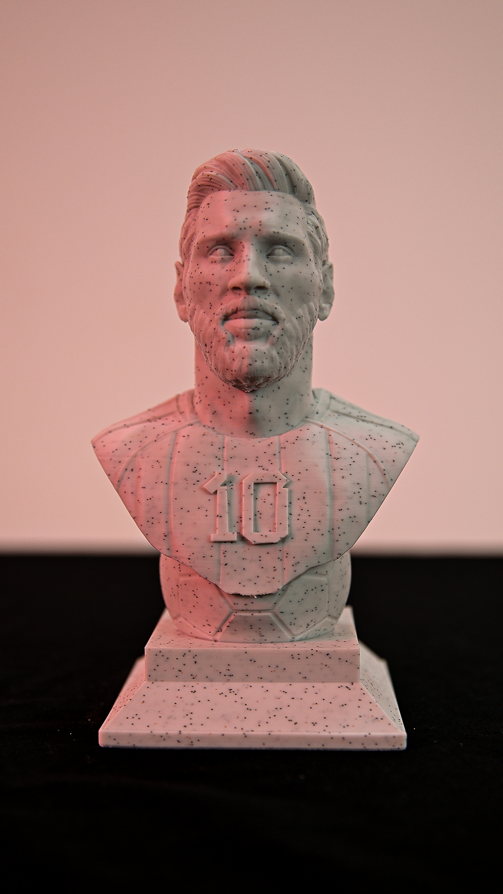 Messi Bust Figure
