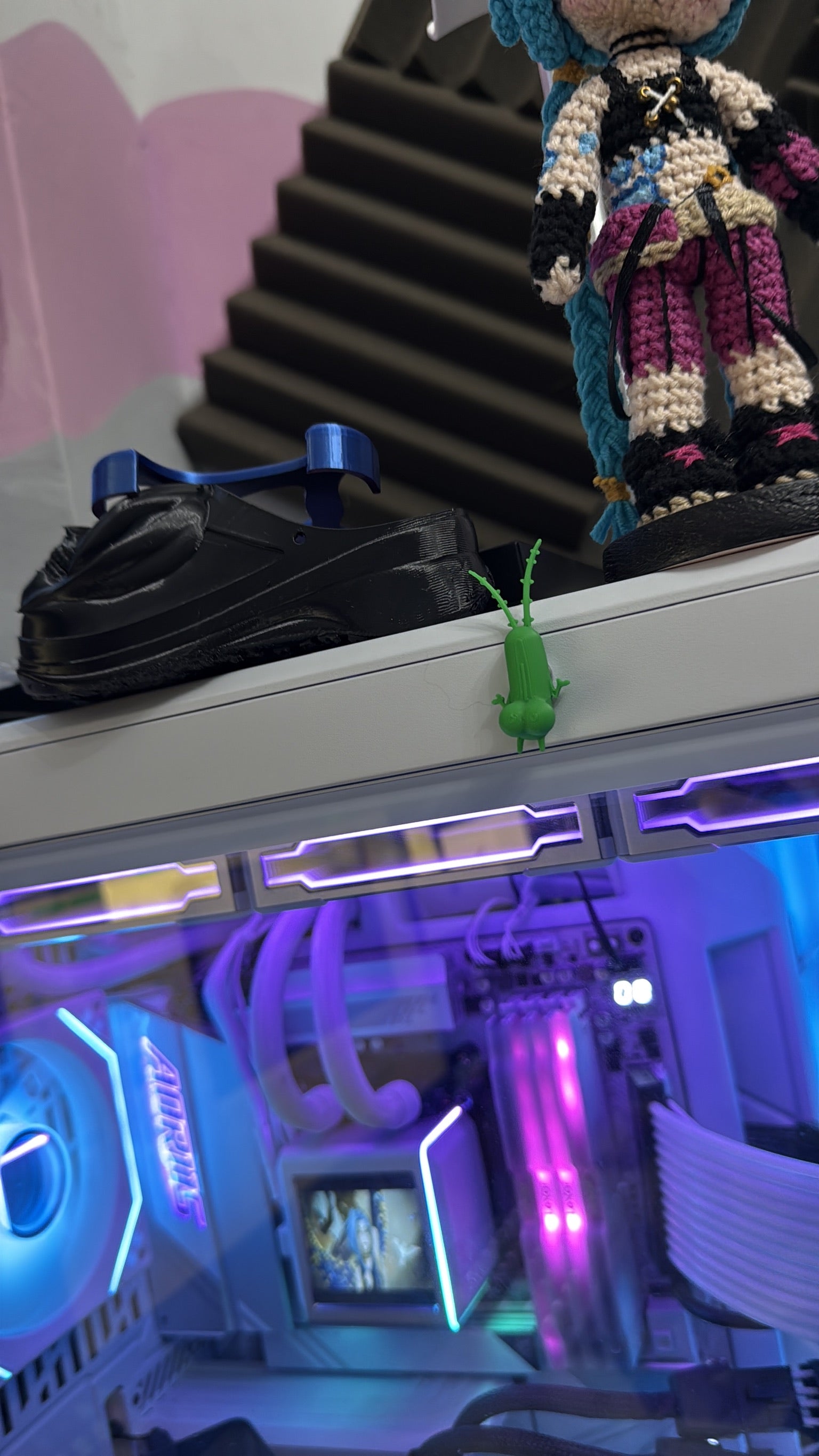 Plankton Fridge Magnet