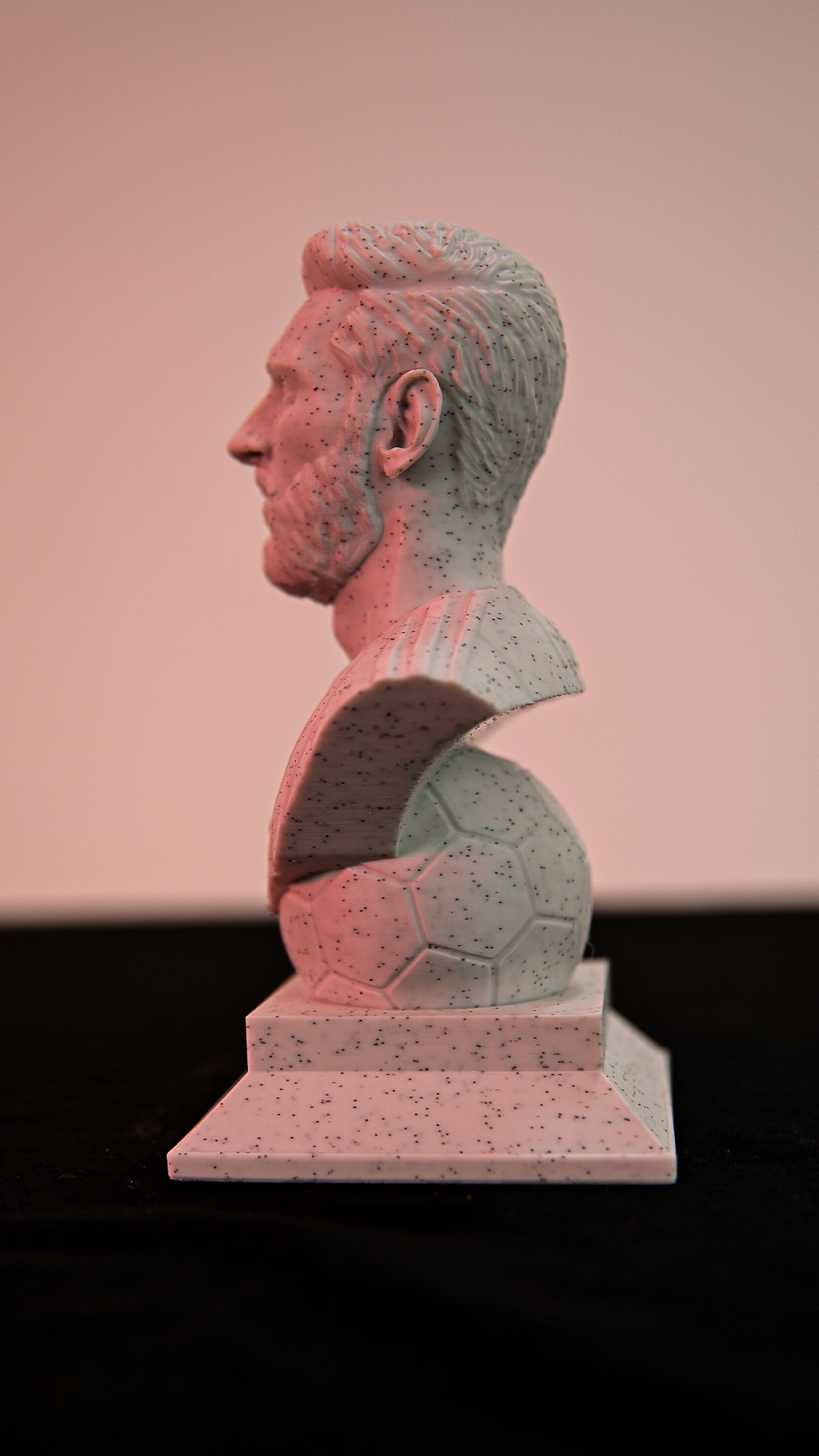 Messi Bust Figure