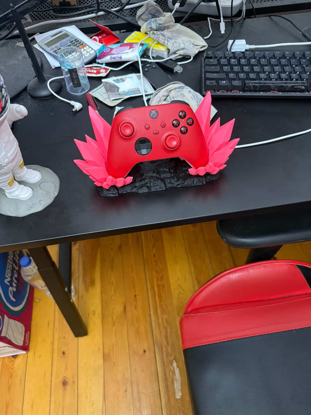 Crystal Controller Holder