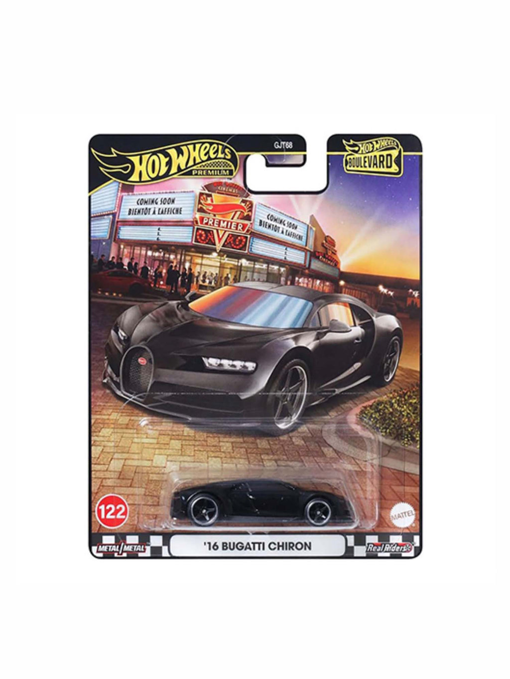 Hot Wheels Premium Boulevard: '16 Bugatti Chiron
