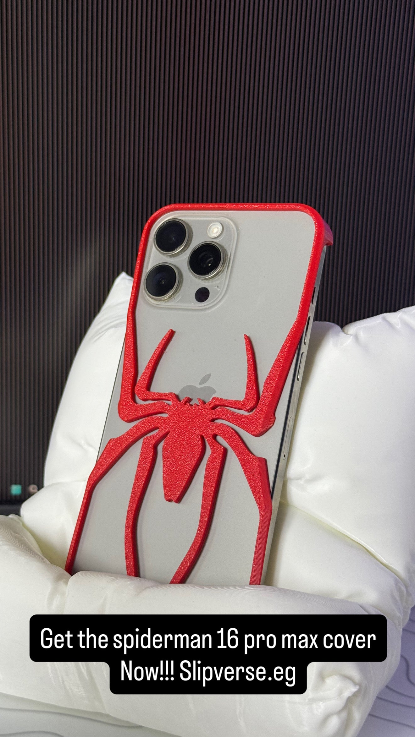 Spiderman phone case
