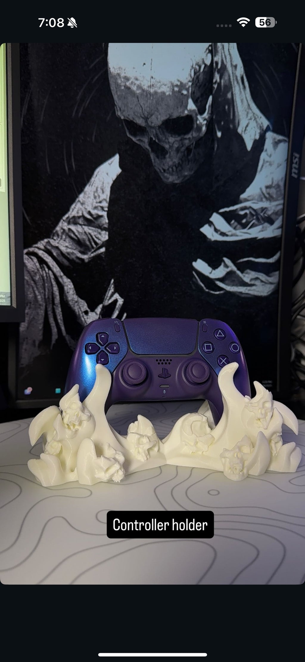 Inferno ps5 controller holder