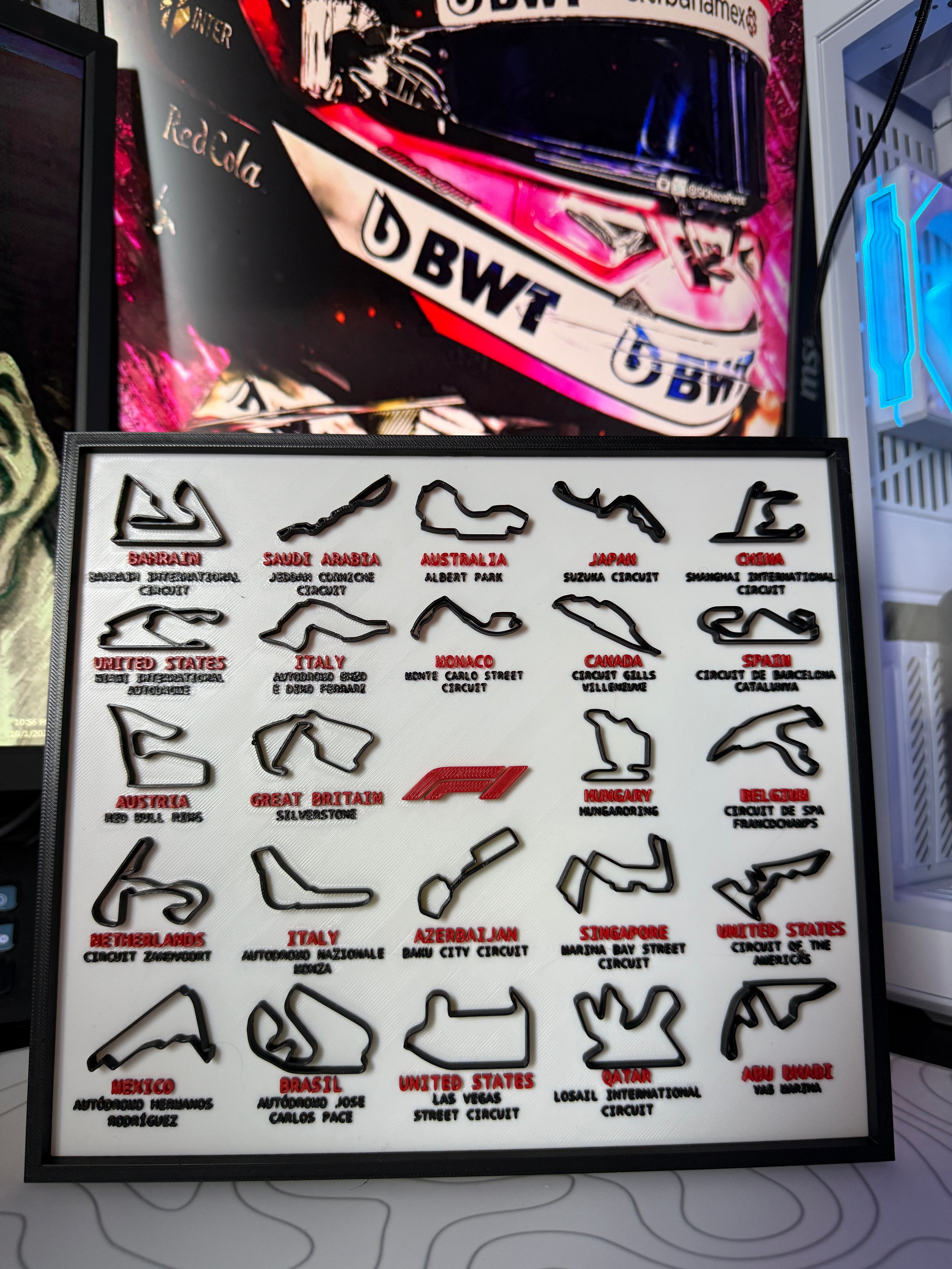 formula one f1 wall art