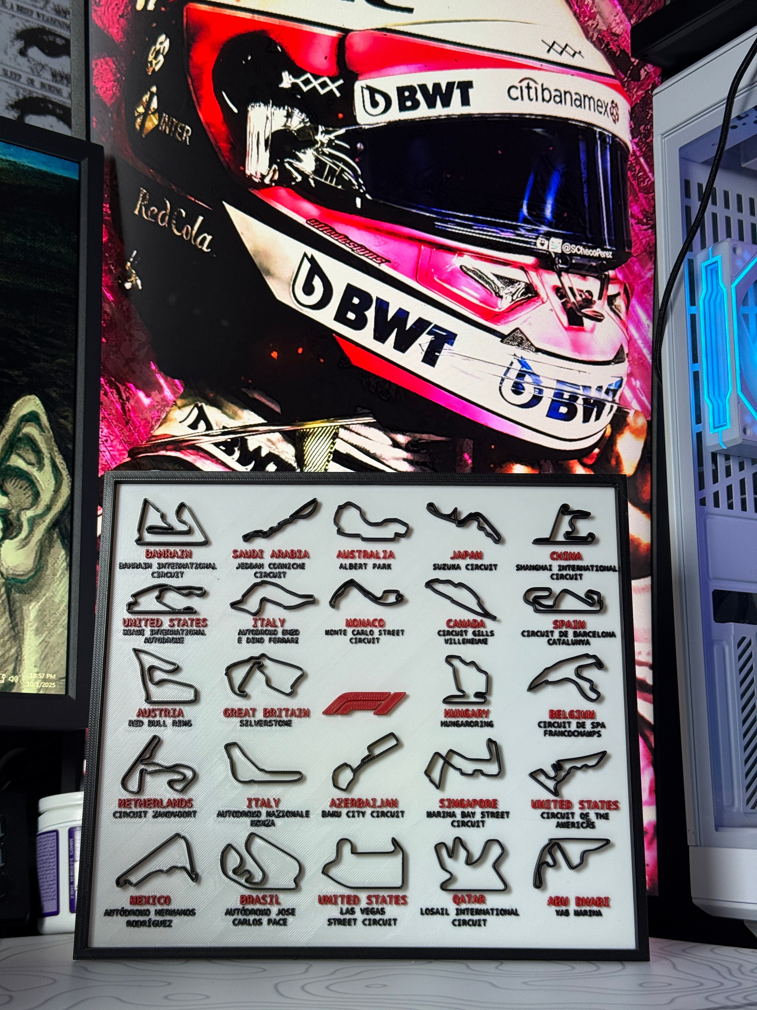 formula one f1 wall art