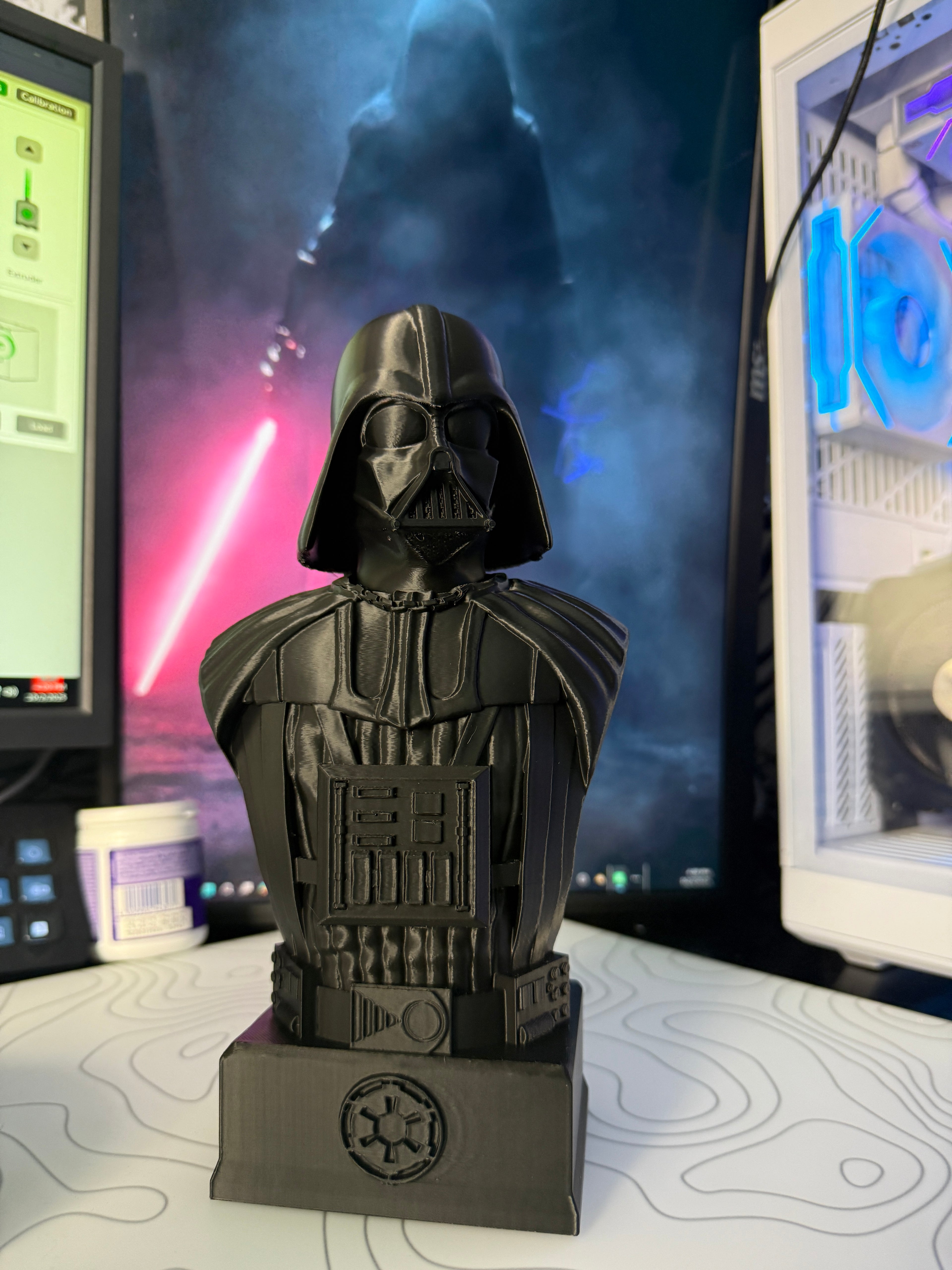 Darth vader bust star wars
