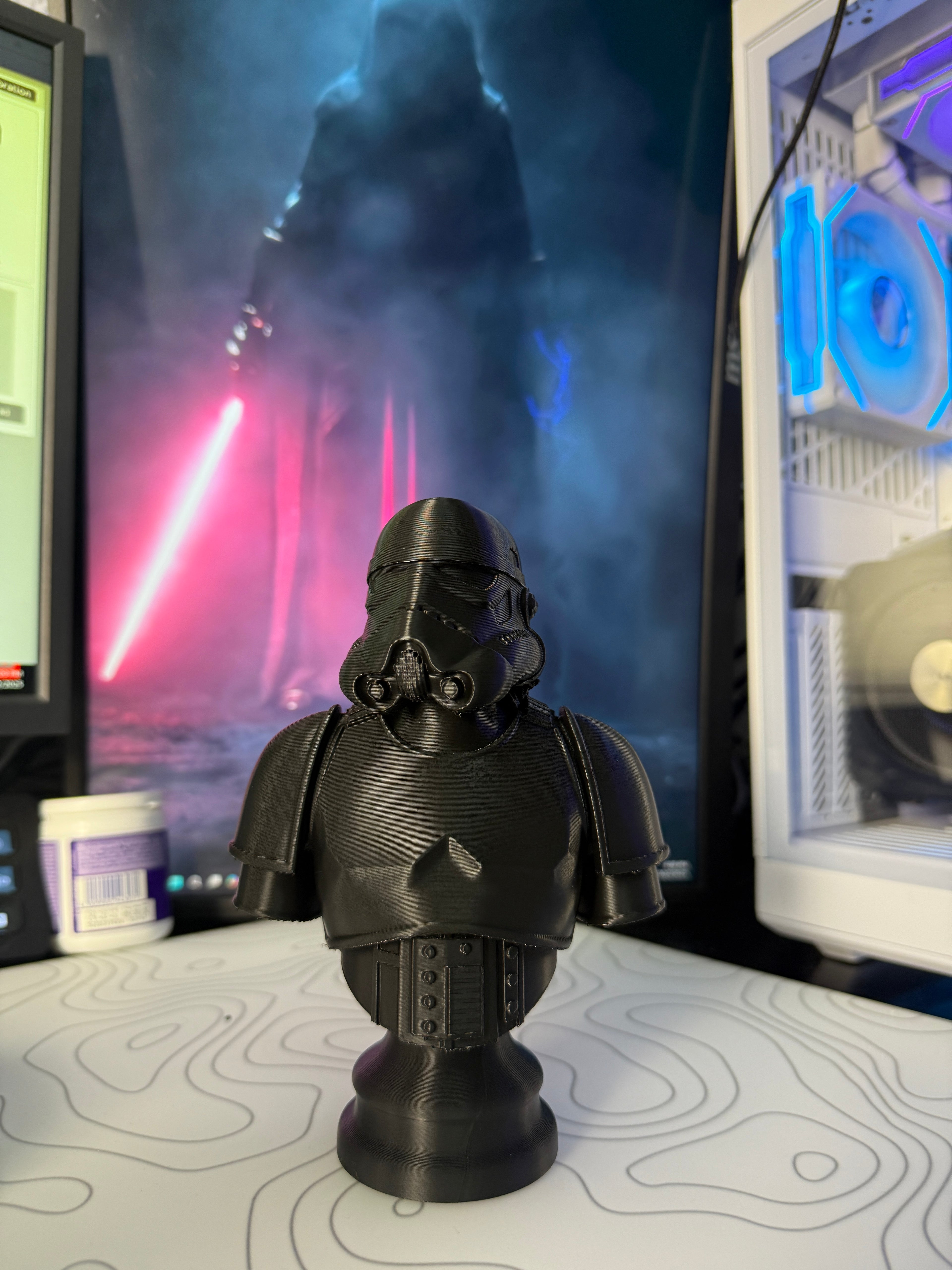 trooper Star Wars bust