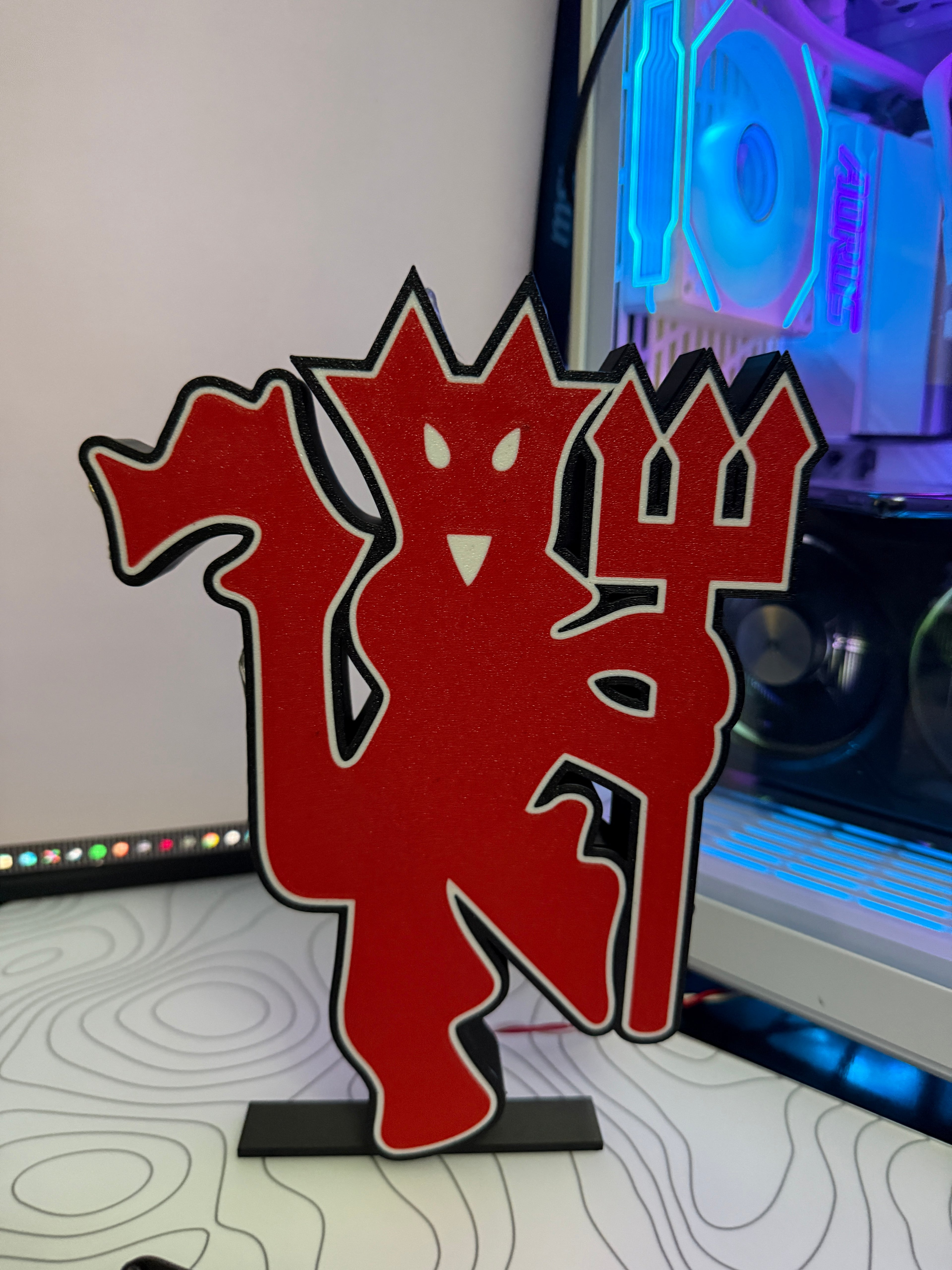 Manchester United Lightbox