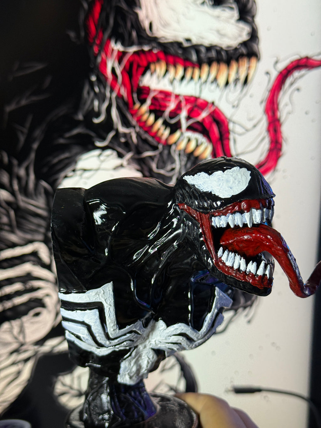Venom Bust