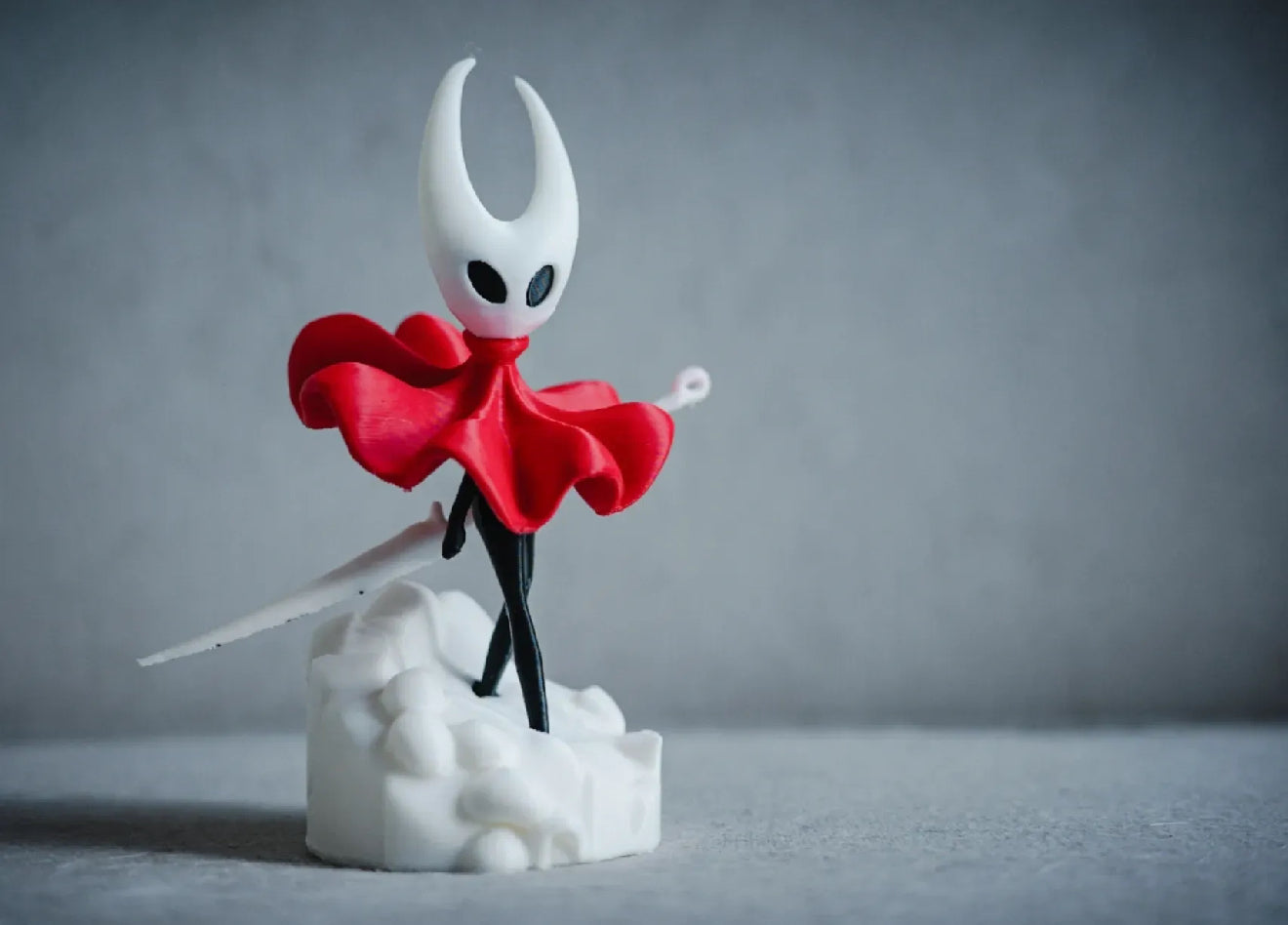 hornet from hollow knight