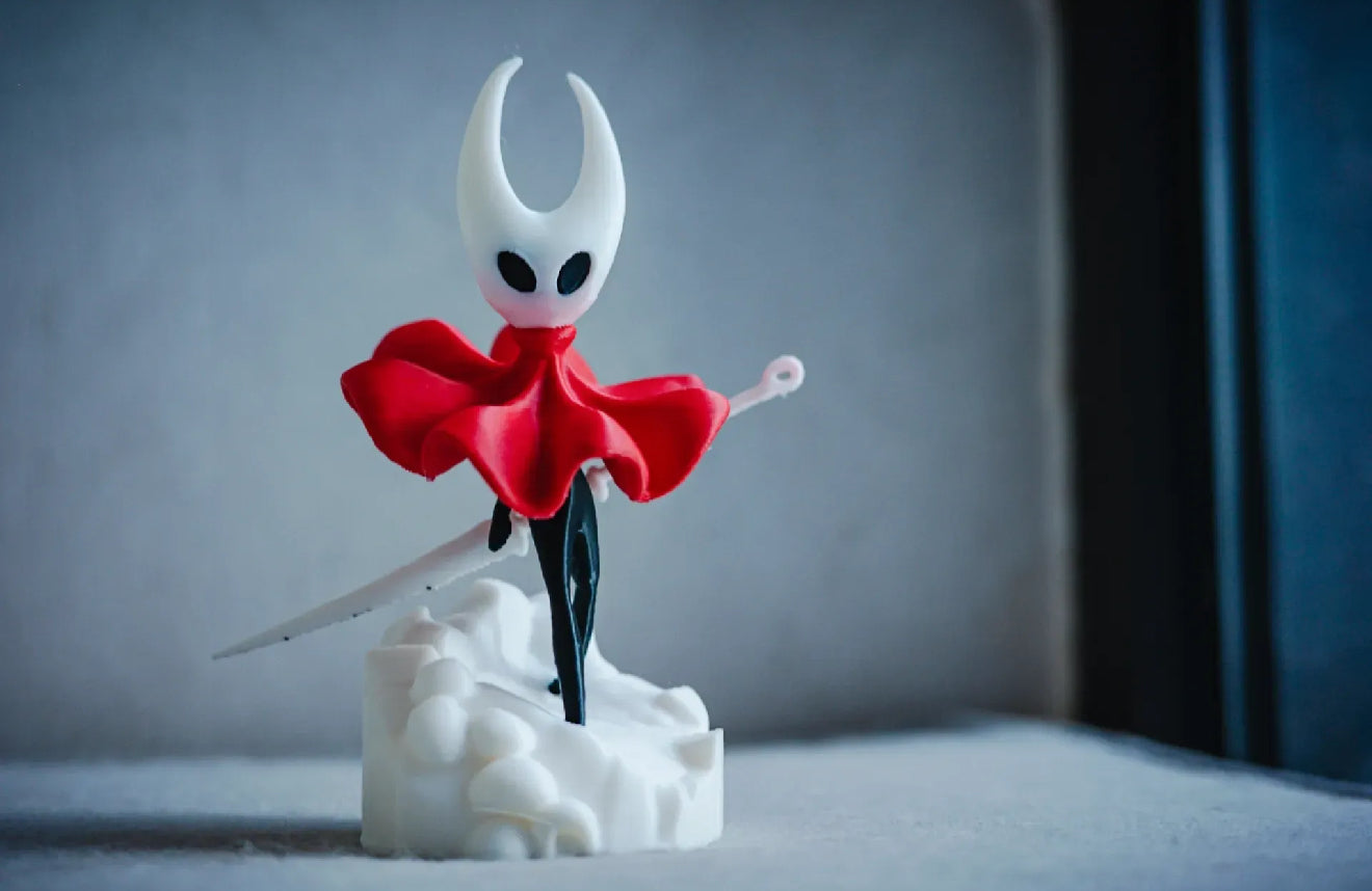hornet from hollow knight