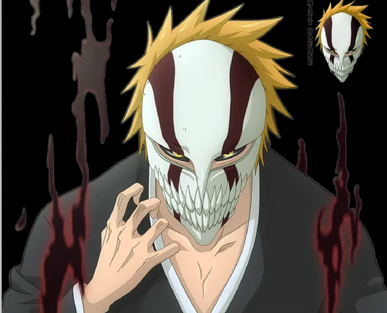 mini bleach mask