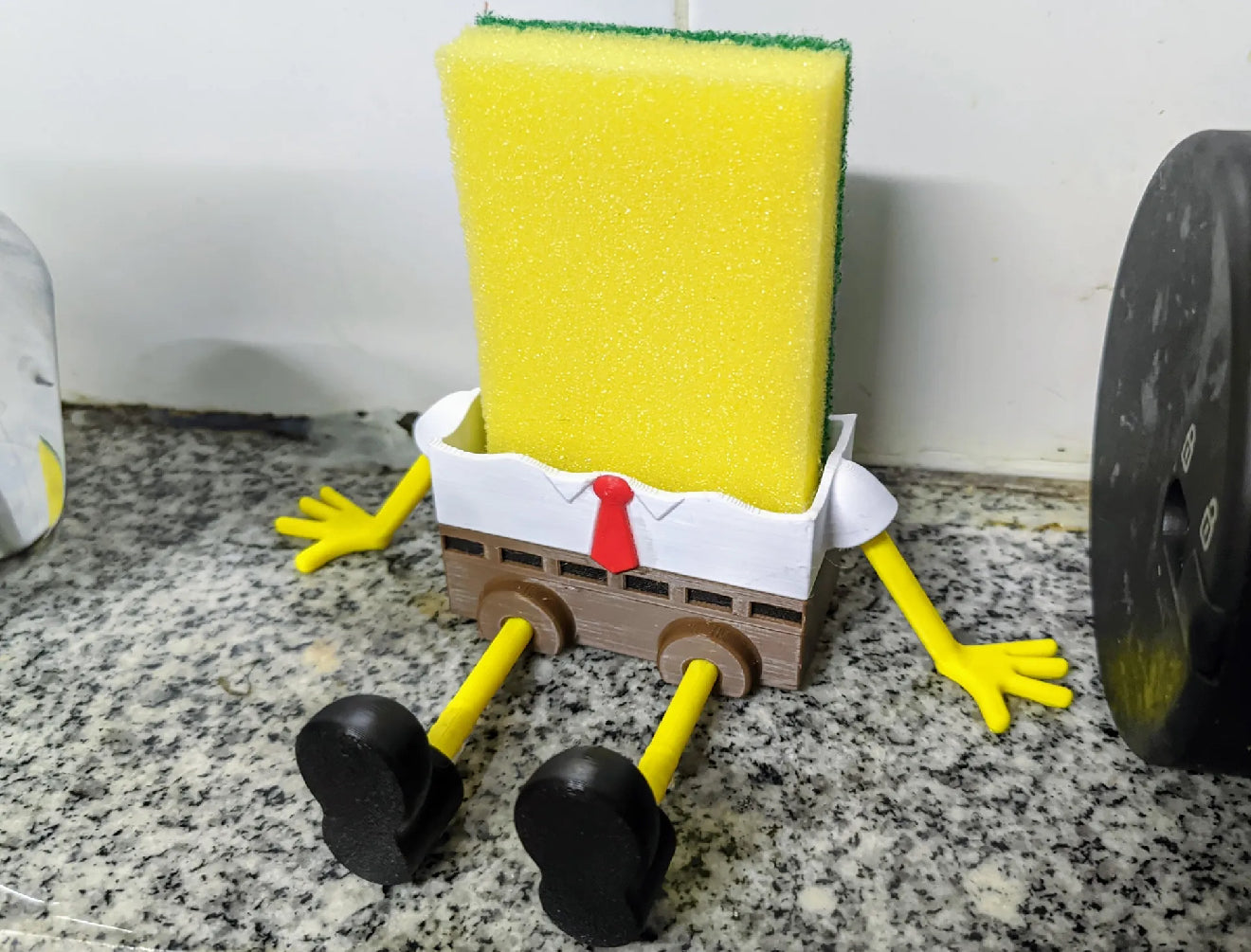 sponge bob sponge holder