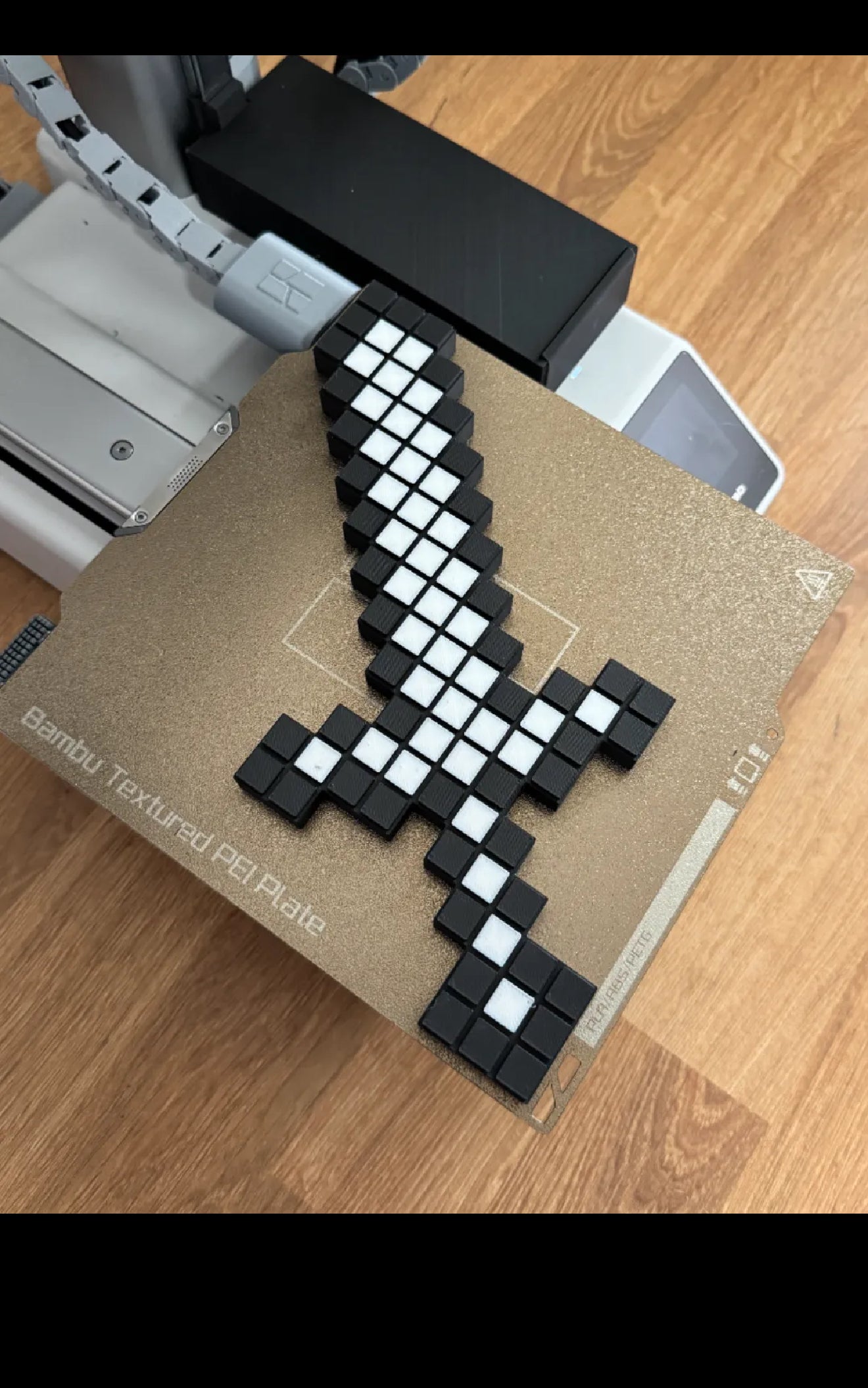 mine craft sword