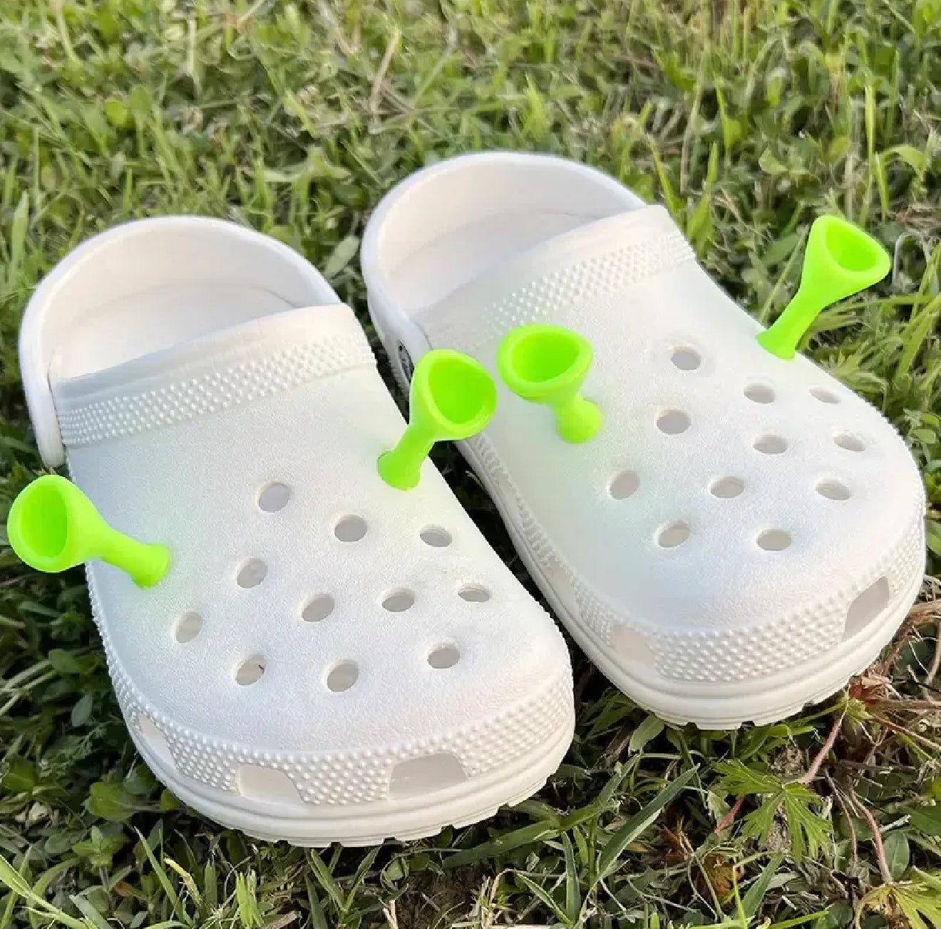 shrek ears crocs charm