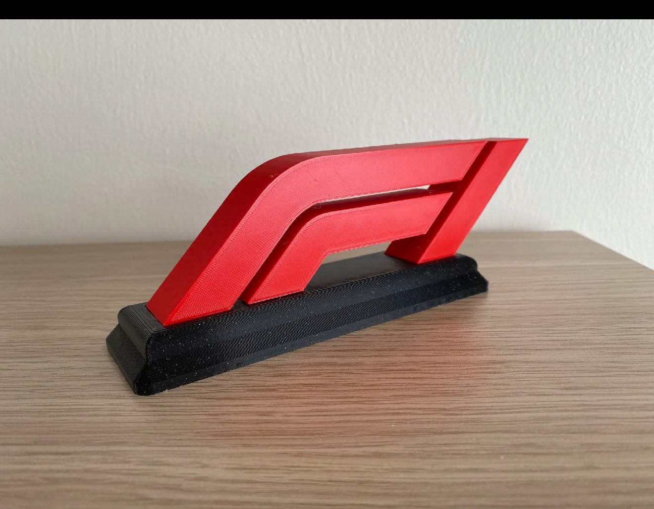 f1 formula one 3d logo