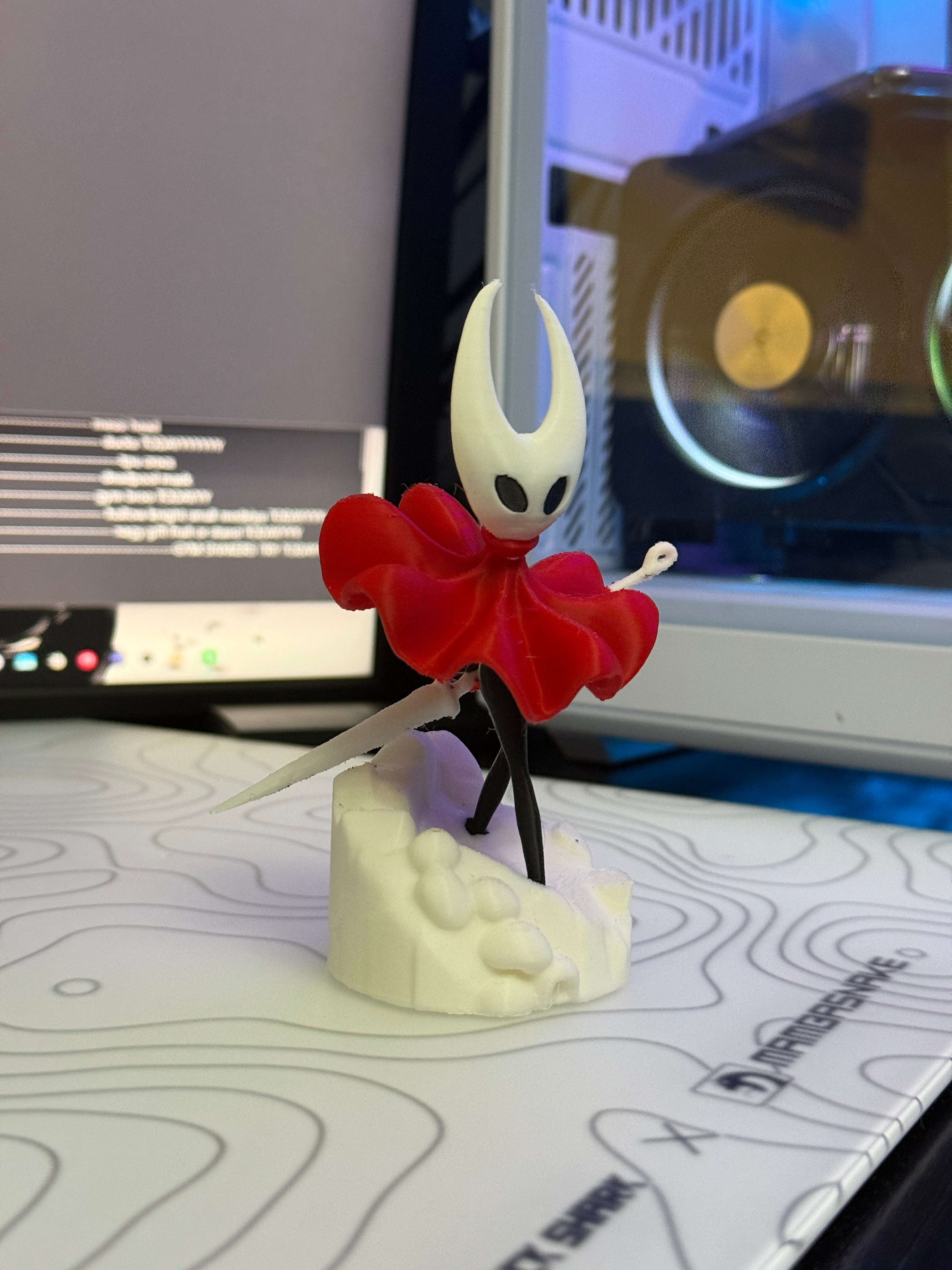 hornet from hollow knight figure