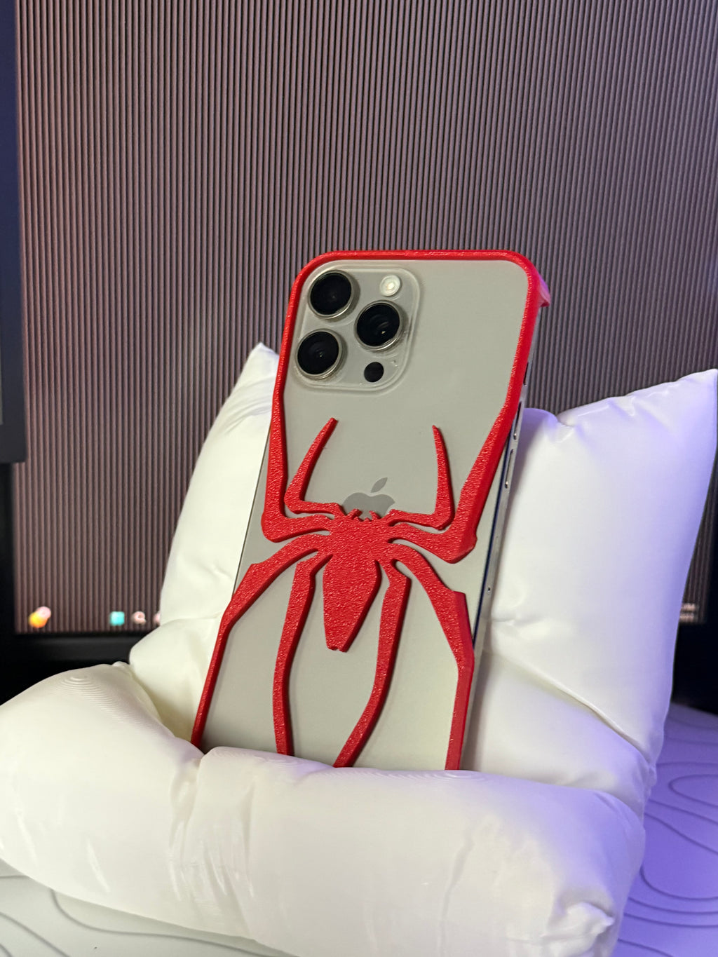 Spiderman phone case