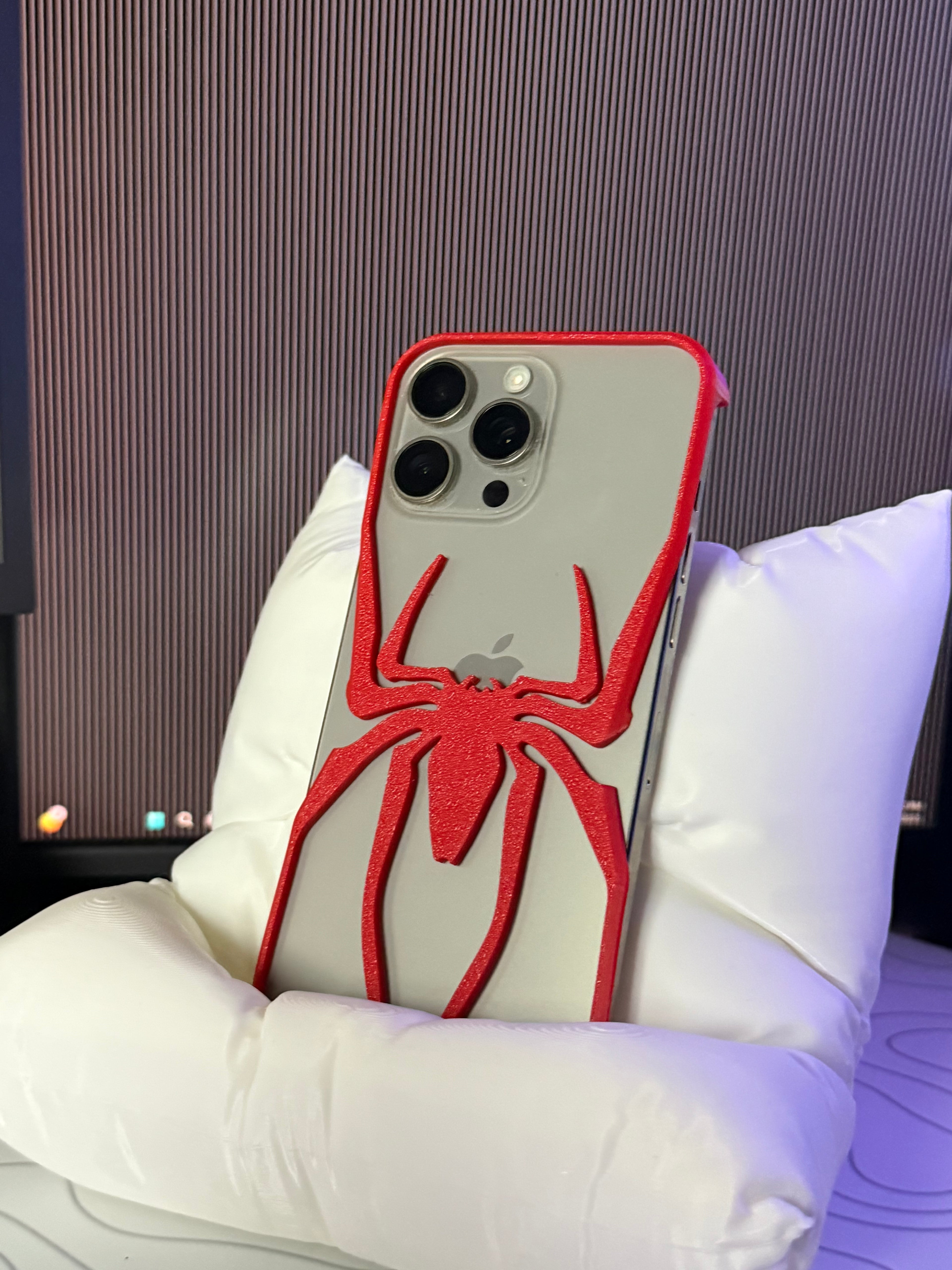 Spiderman phone case
