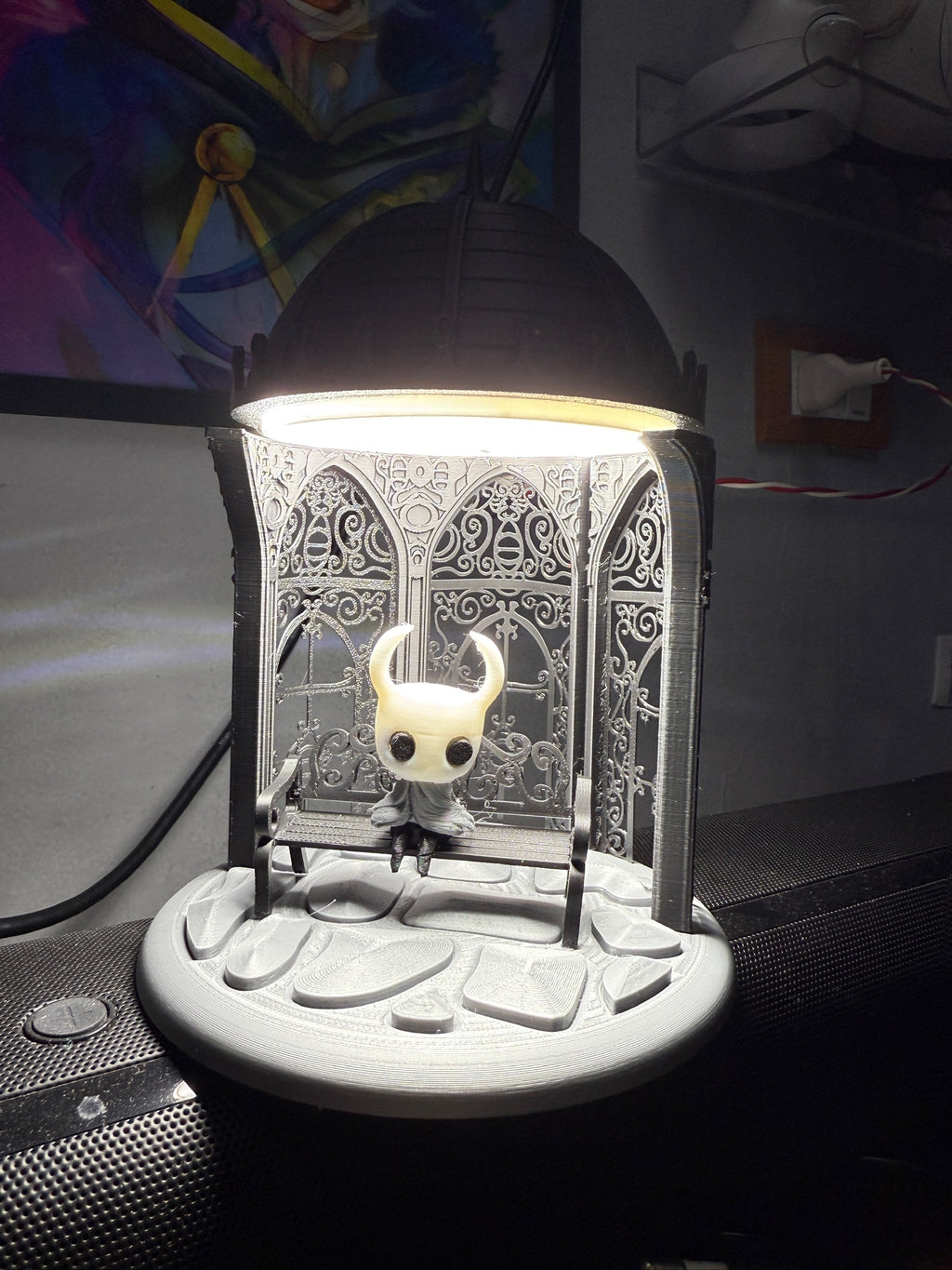 Hollow Knight Lamp