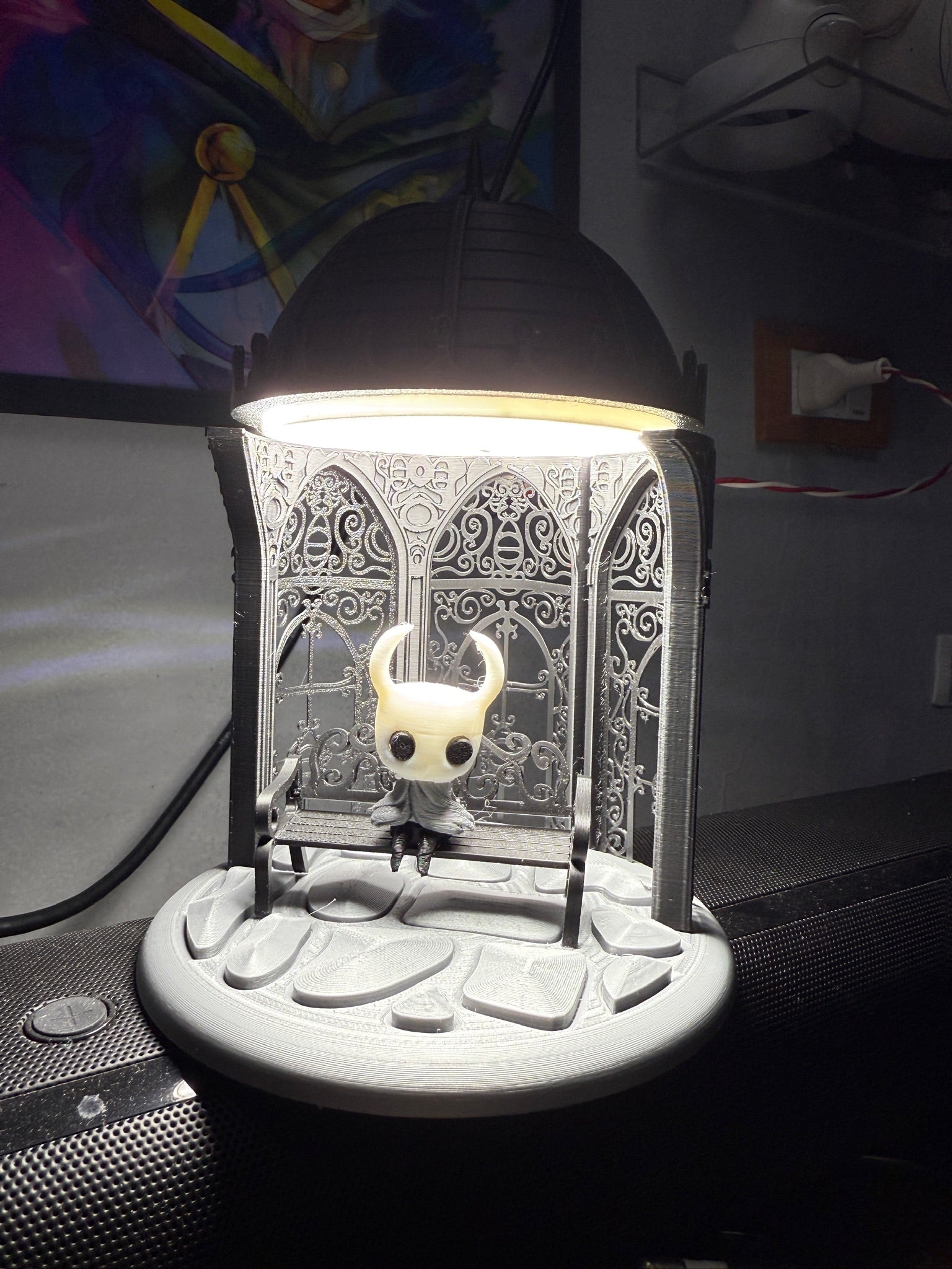 Hollow Knight Lamp