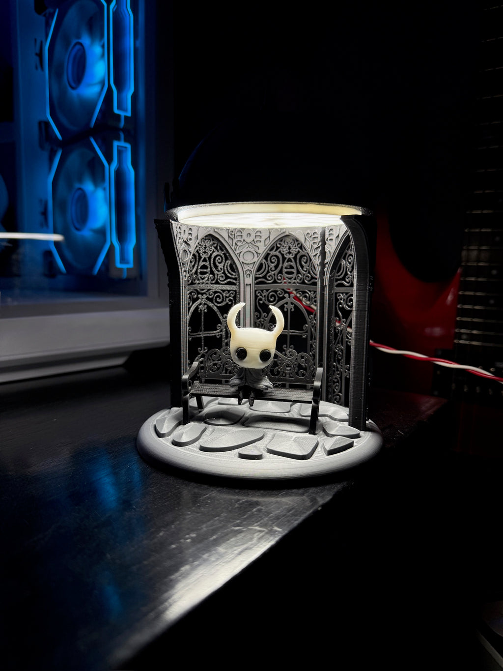 Hollow Knight Lamp