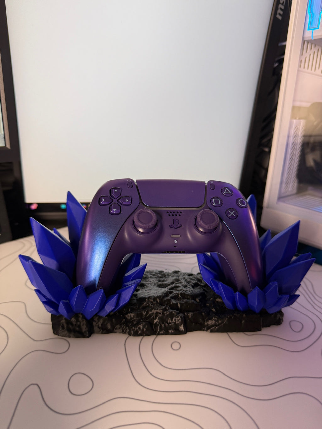 Crystal Controller Holder