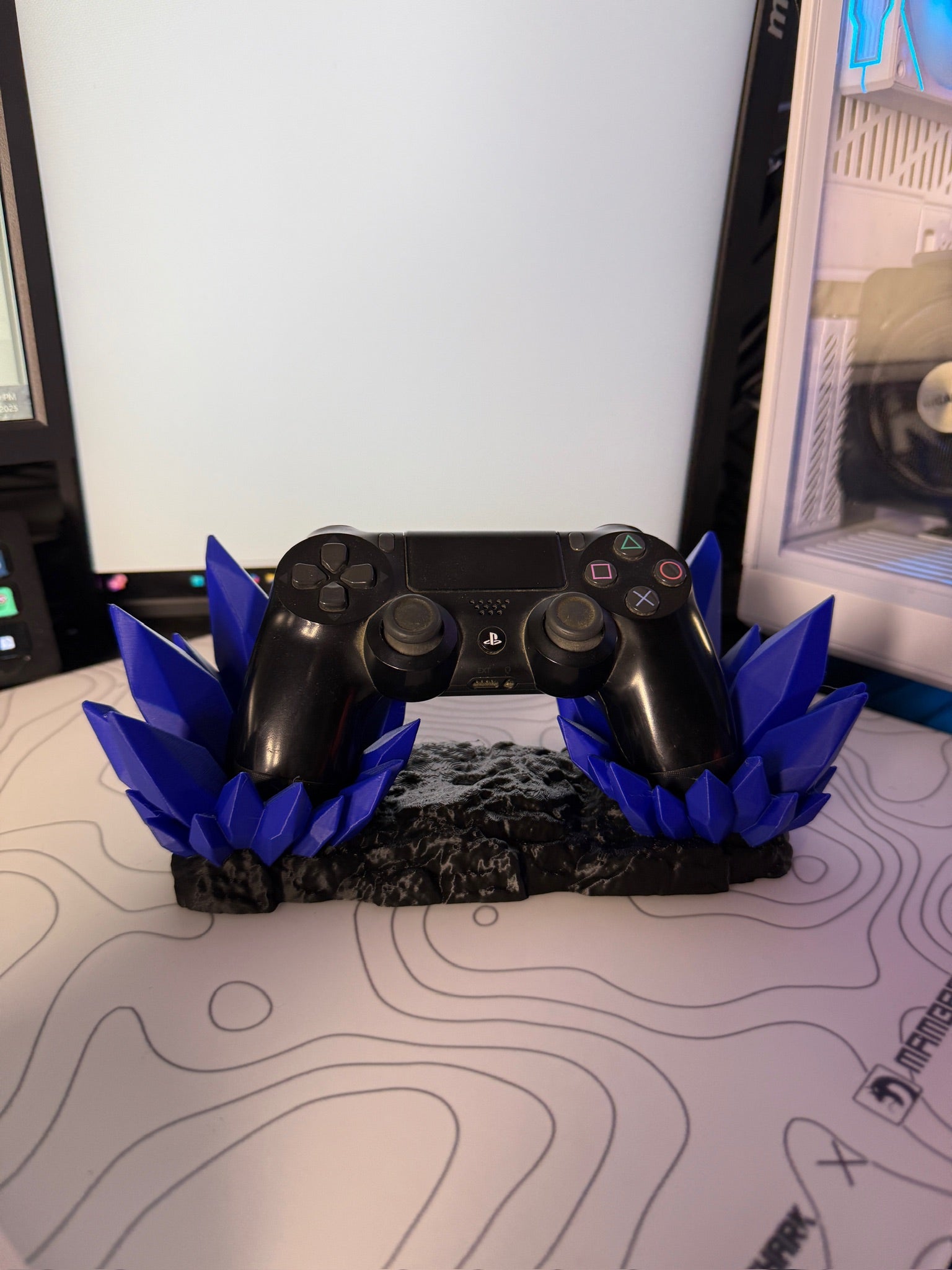 Crystal Controller Holder