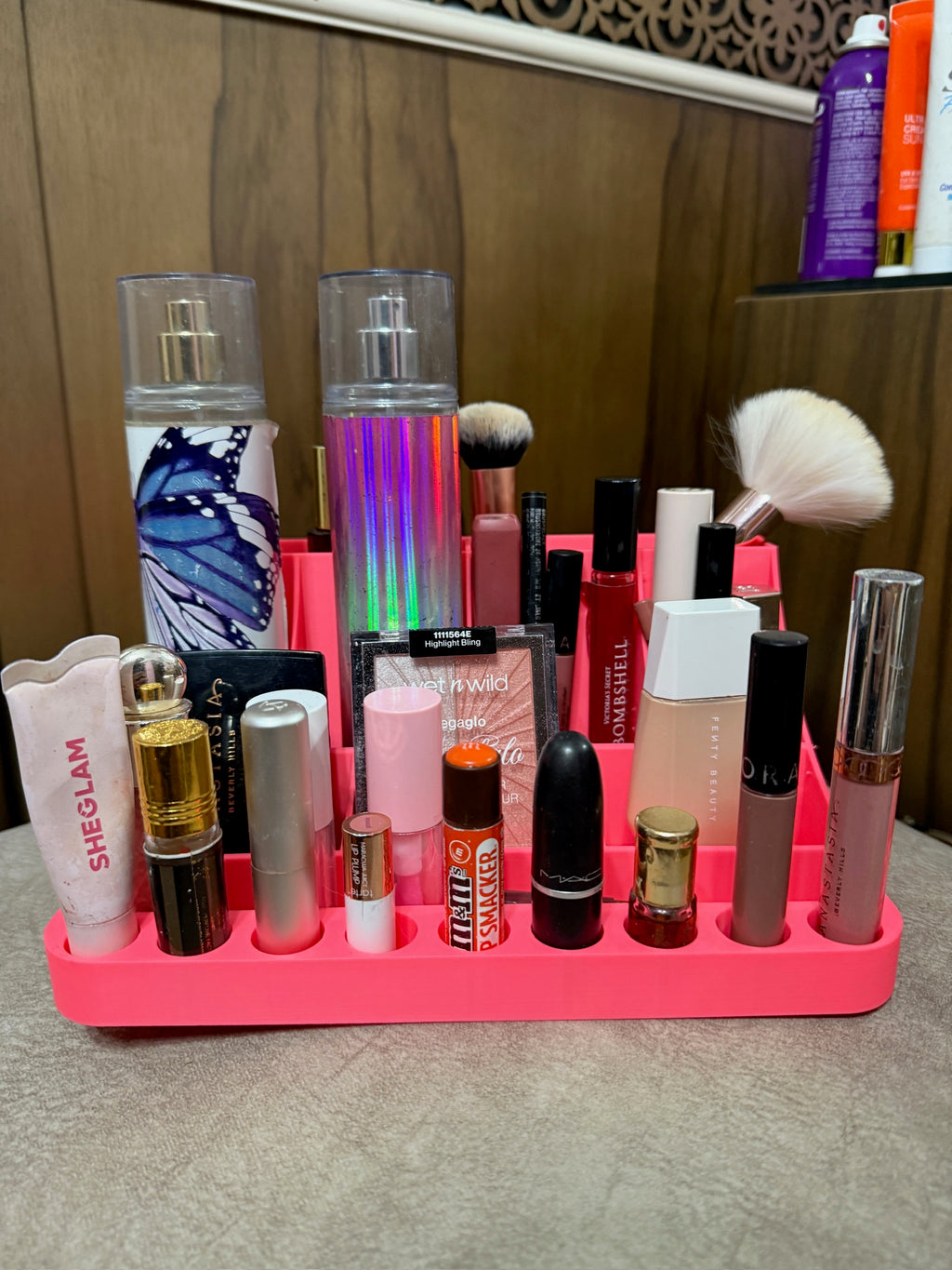 Makeup organizer