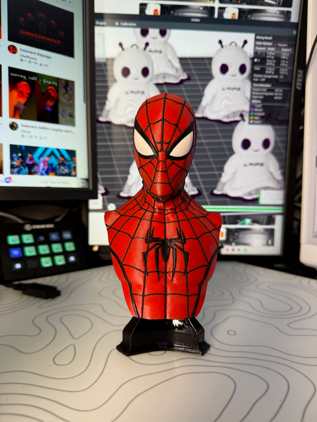 Spider-Man Bust
