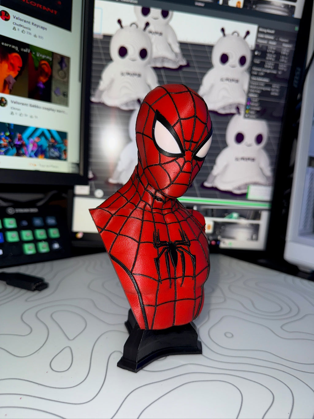 Spider-Man Bust