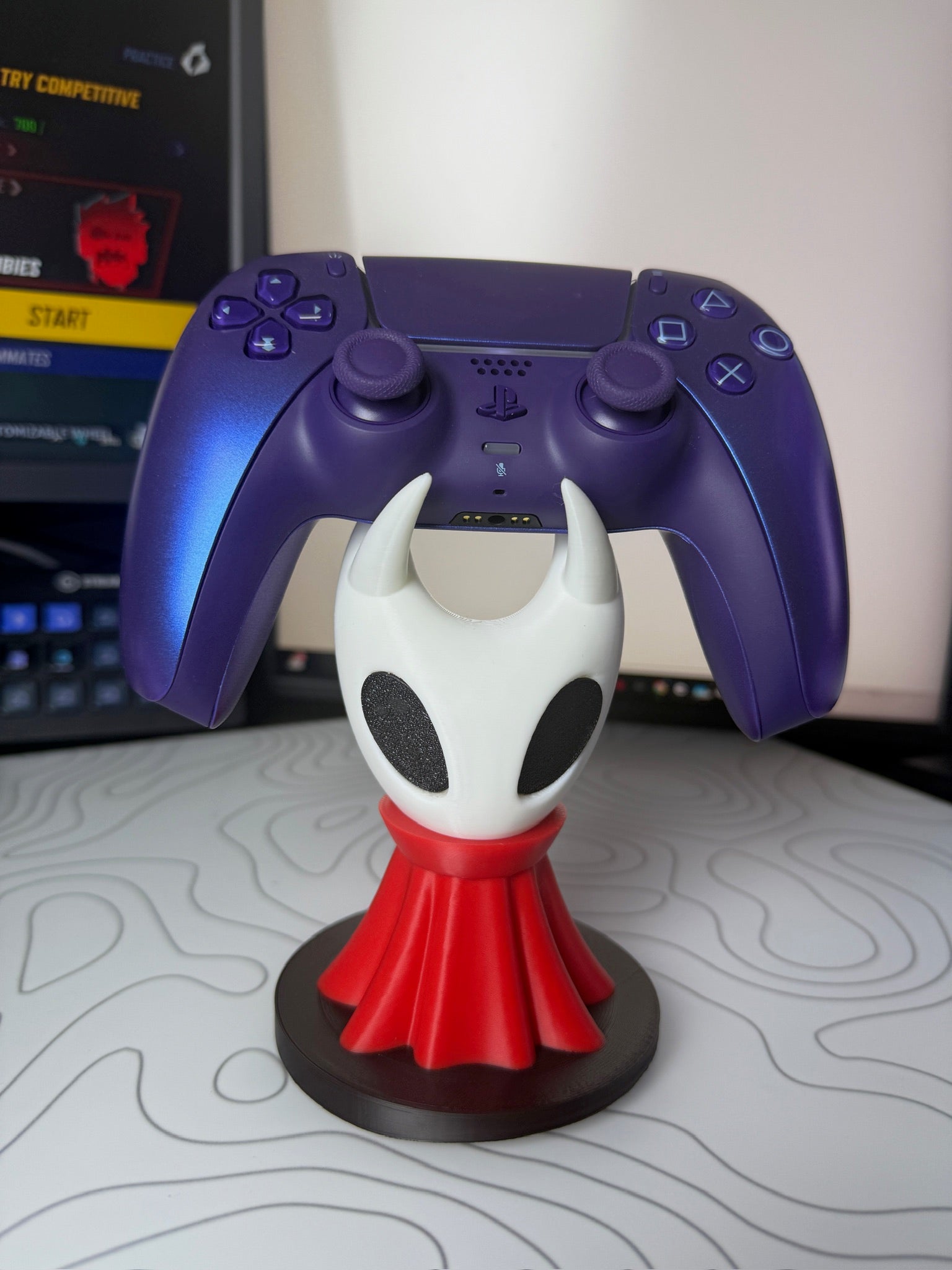 Silk Song PS5 Controller Holder