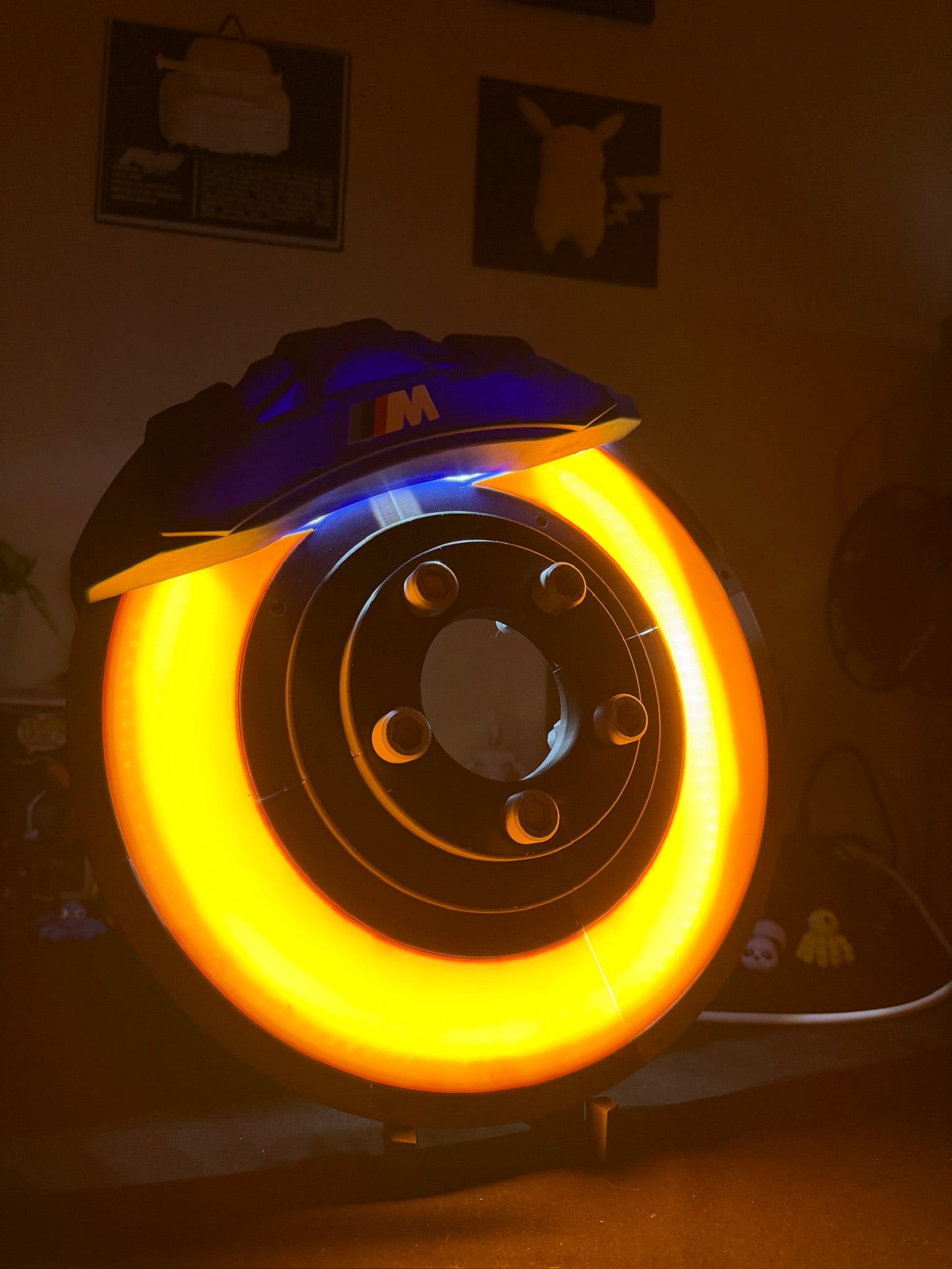 BMW Brake Caliper Desk Lamp