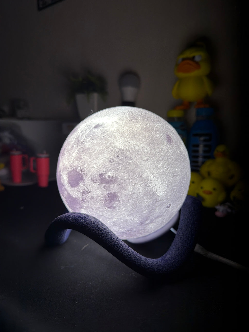 Moon Lamp With Stand