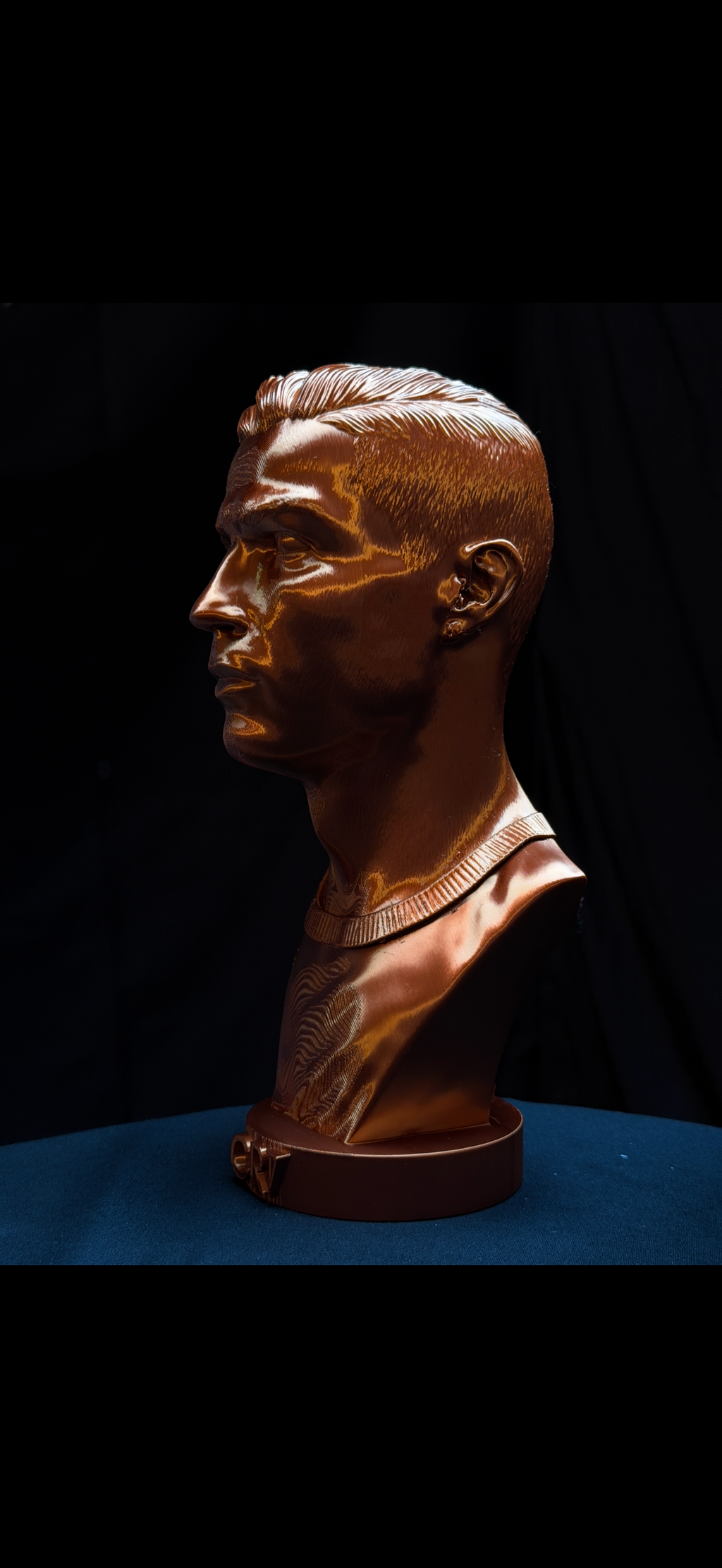 Ronaldo Bust figure