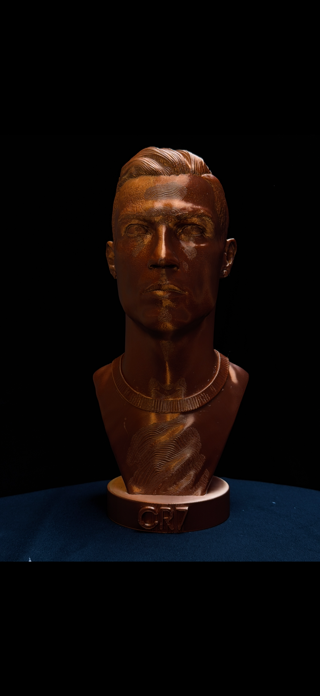 Ronaldo Bust figure