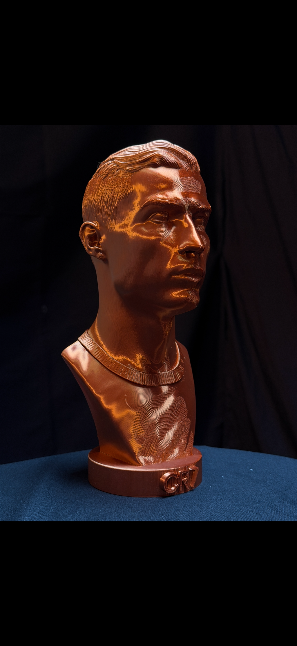 Ronaldo Bust figure