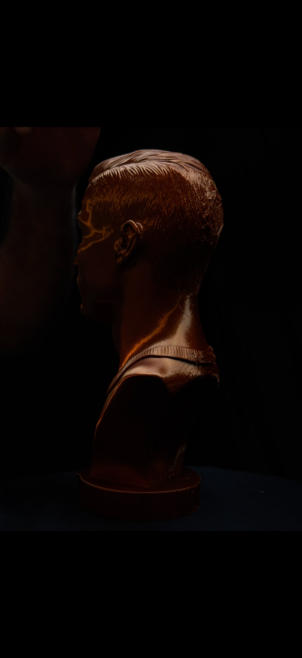 Ronaldo Bust figure
