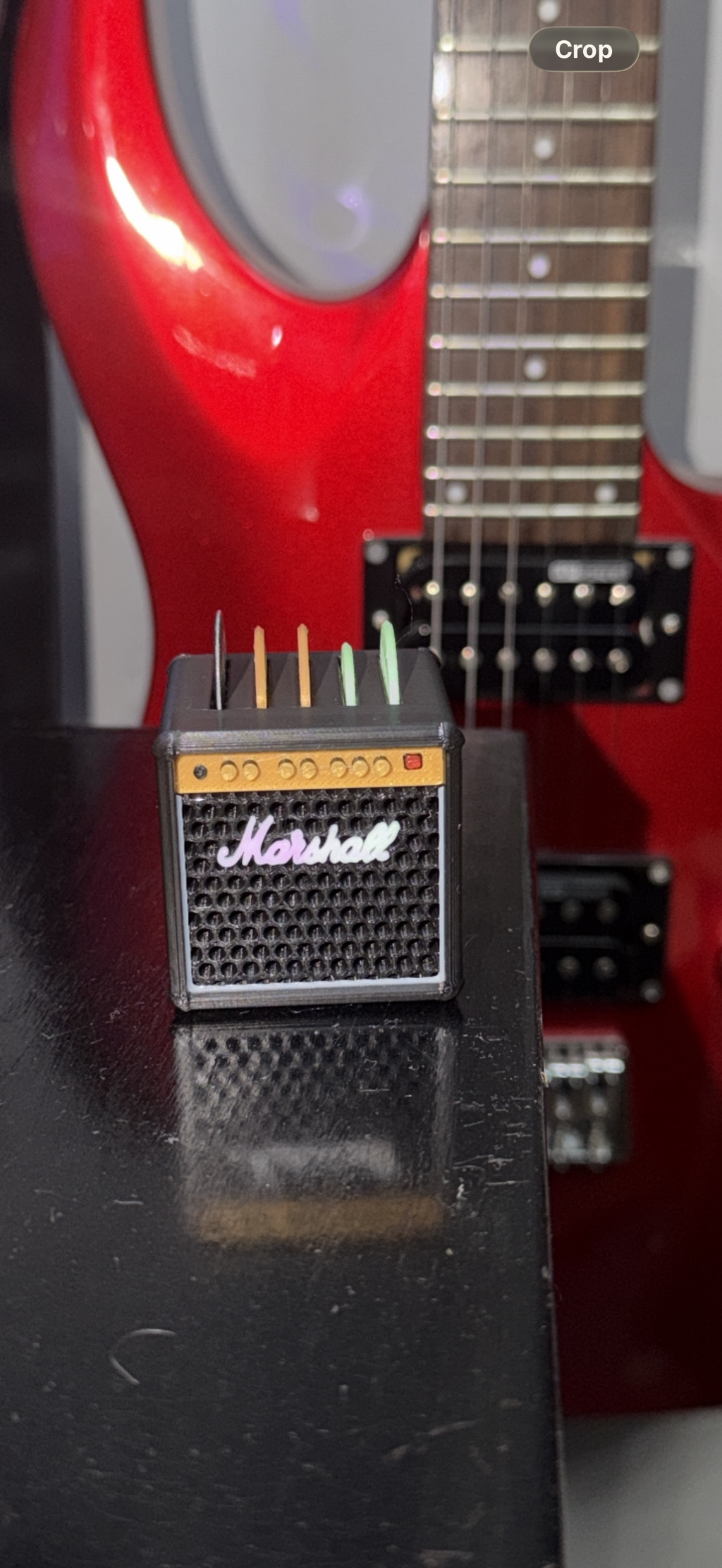 Marshall Guitar Pick Holder