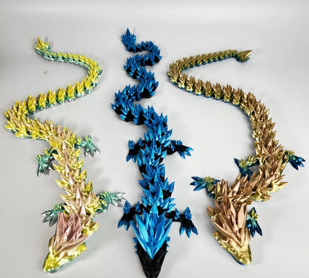 Articulated draogon