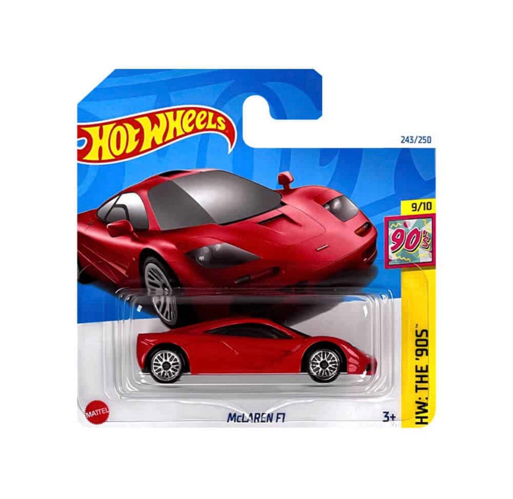 Hot Wheels HW The 90s: McLaren F1 (243/250)