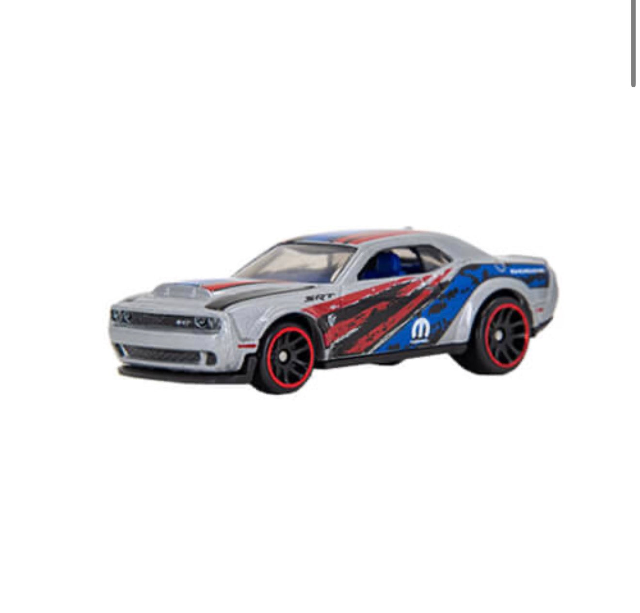 Hot Wheels Stars & Stripes: 2018 Dodge Challenger SRT Demon (3/5)