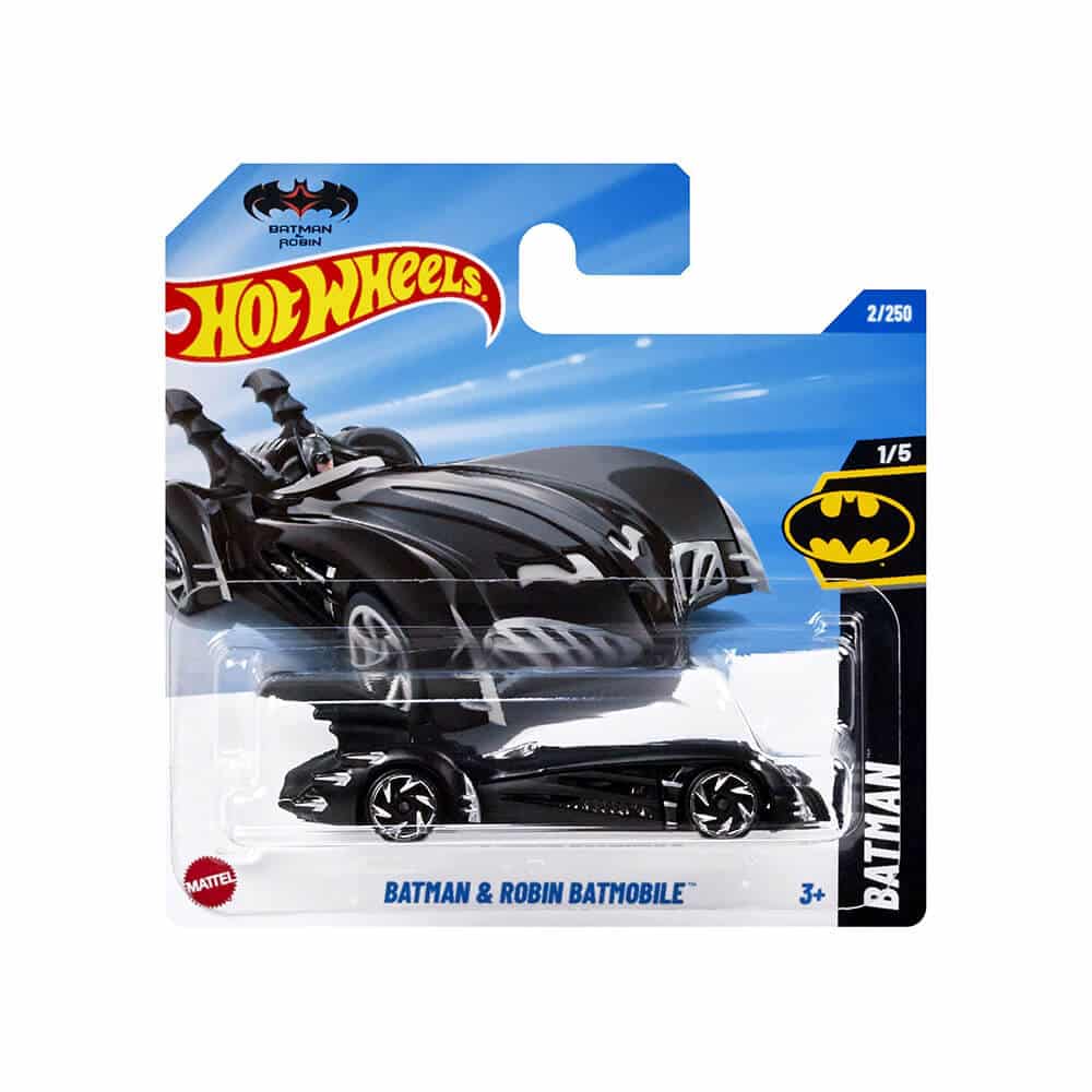 Hot Wheels Batman & Robin Batmobile (Group HW5785)