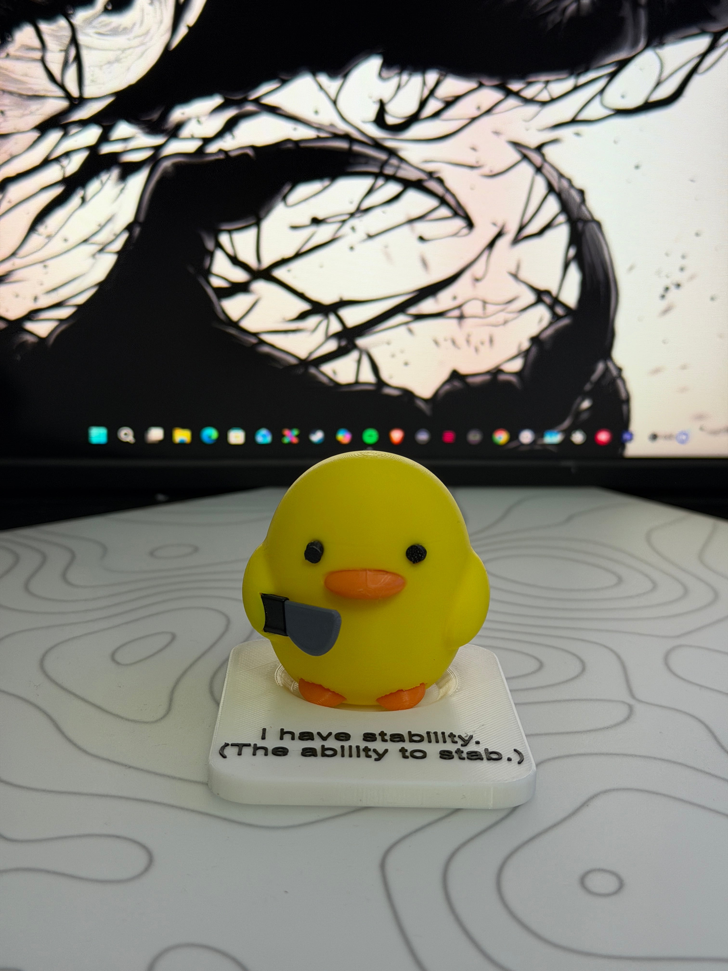 Serial Killer Duck Stability Stand