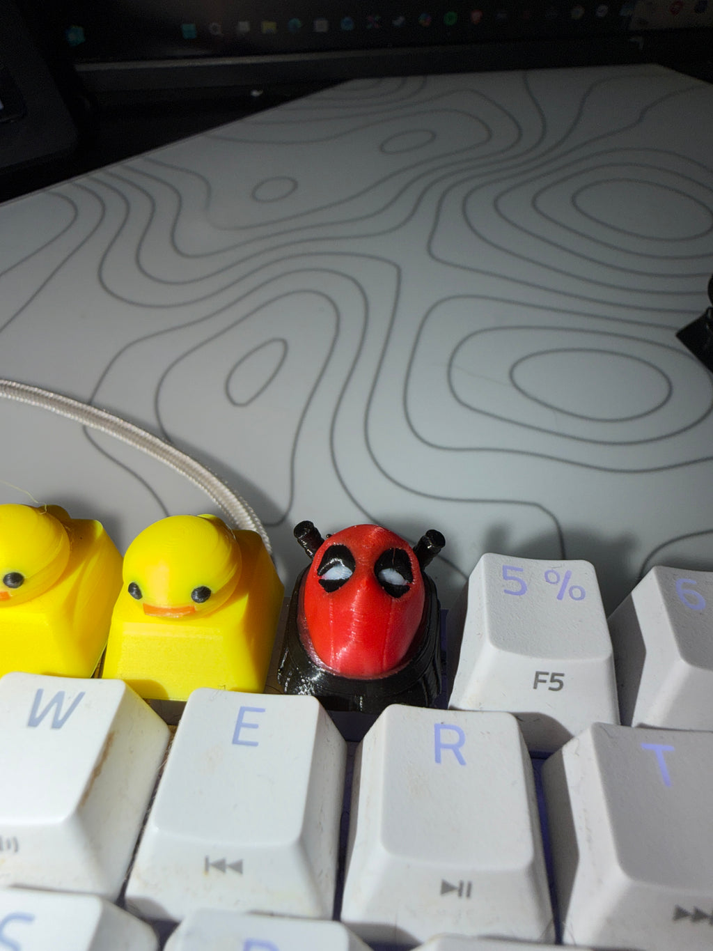 Deadpool Mechanical Keyboard Keycap