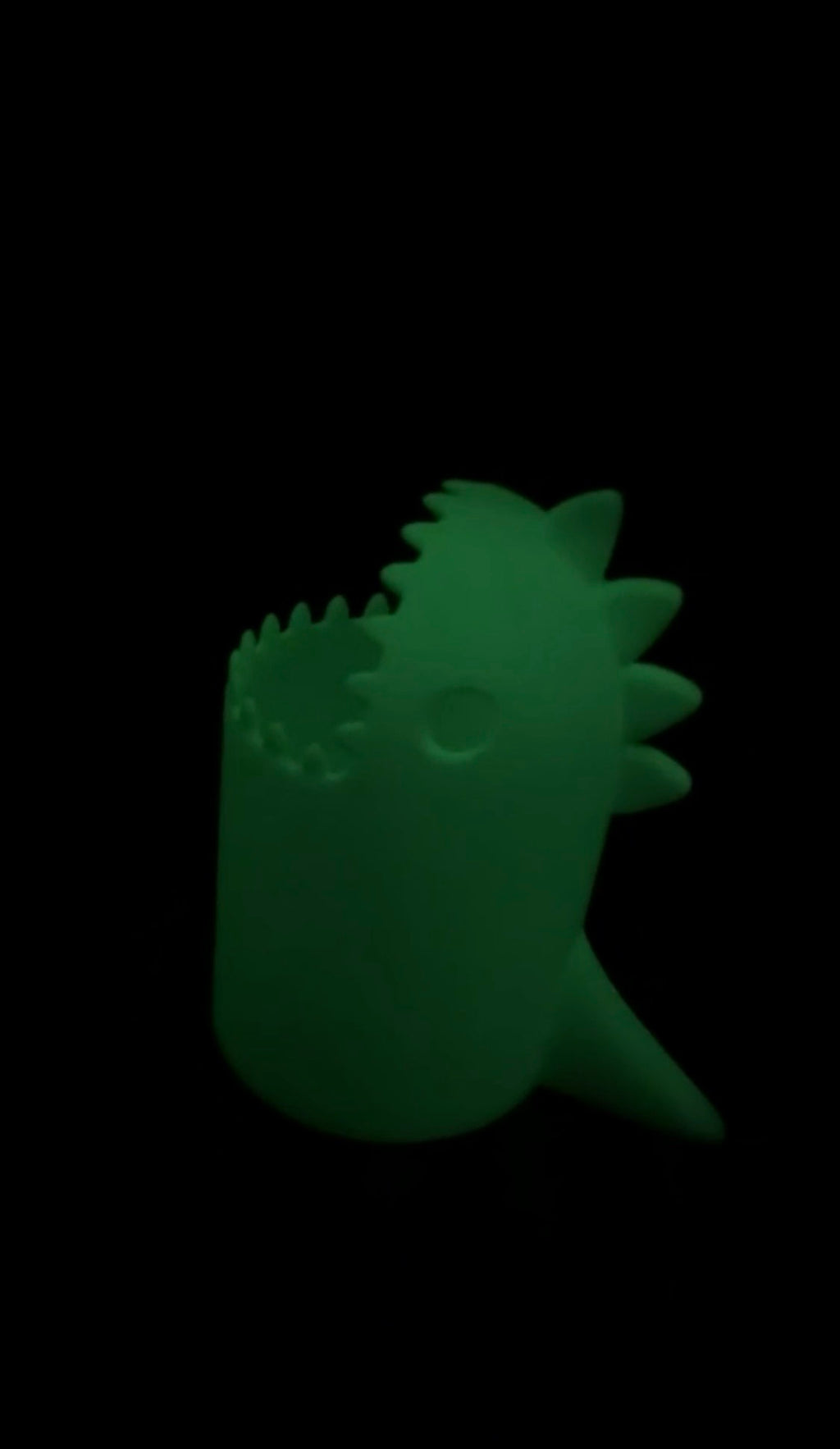 Dino dinosaur trash can bin